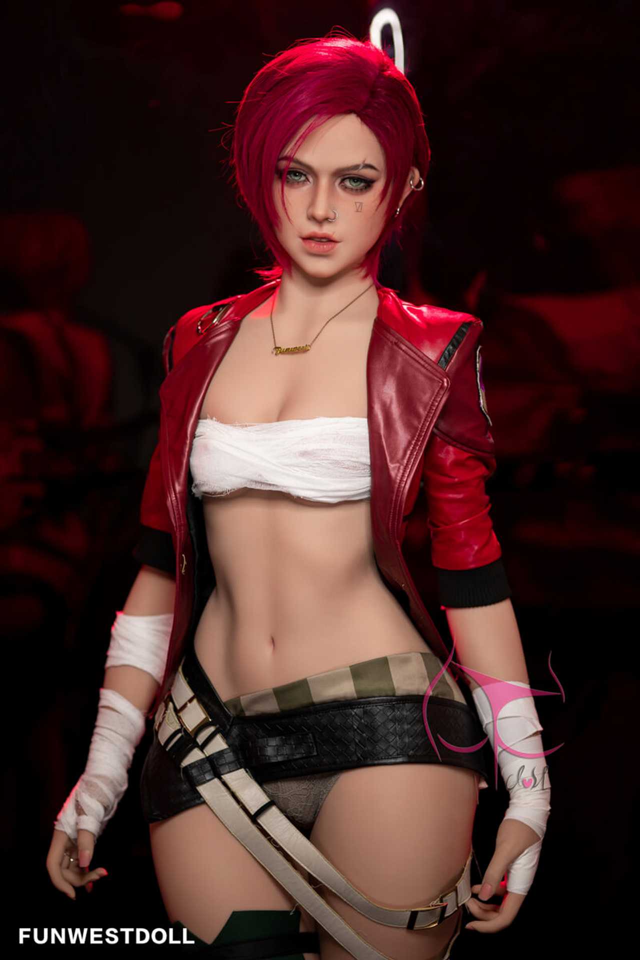 Funwest Thalia: 157cm TPE Doll with C-Cup Breasts & Boxing Hands Anmodolls Funwest