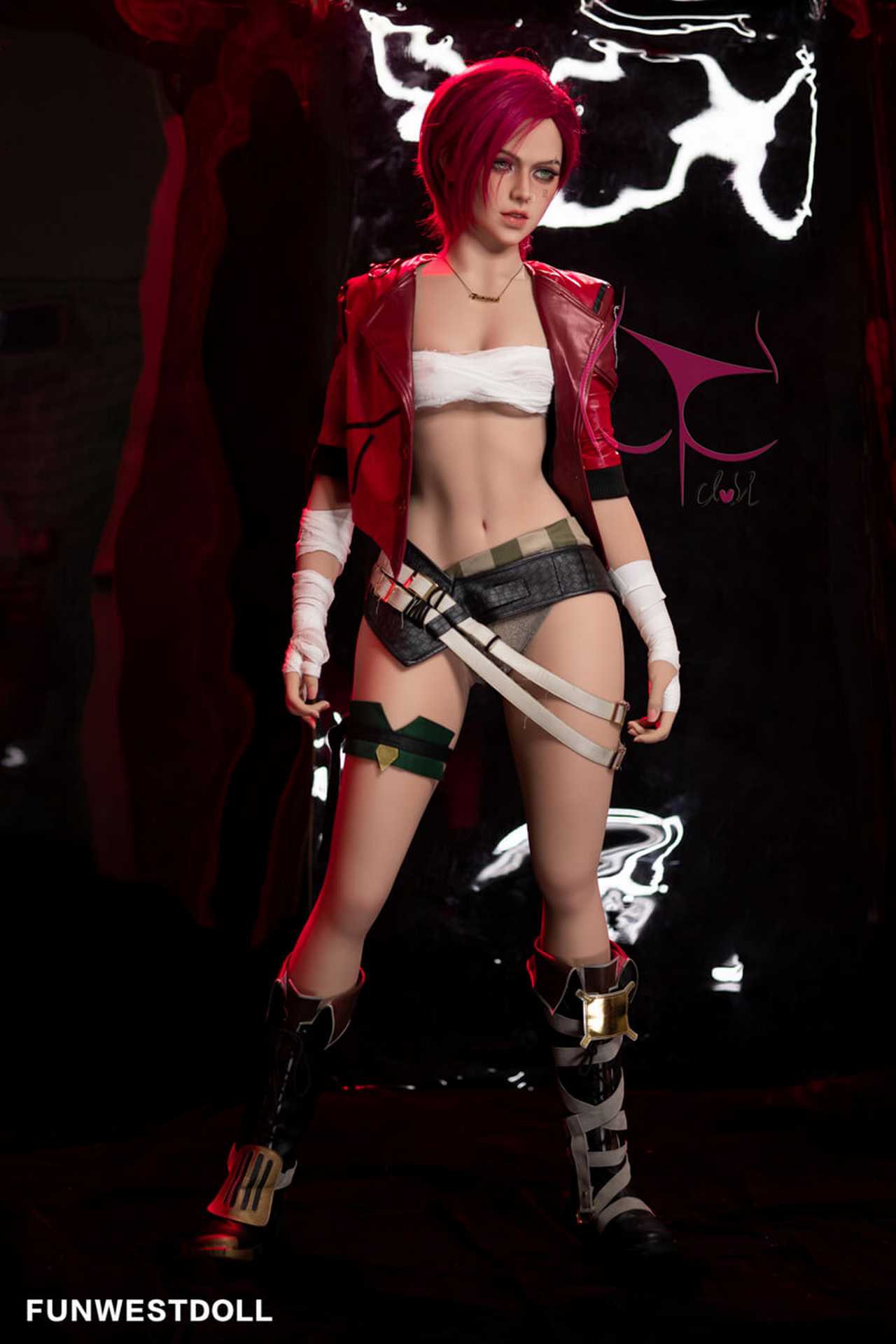 Funwest Thalia: 157cm TPE Doll with C-Cup Breasts & Boxing Hands Anmodolls Funwest