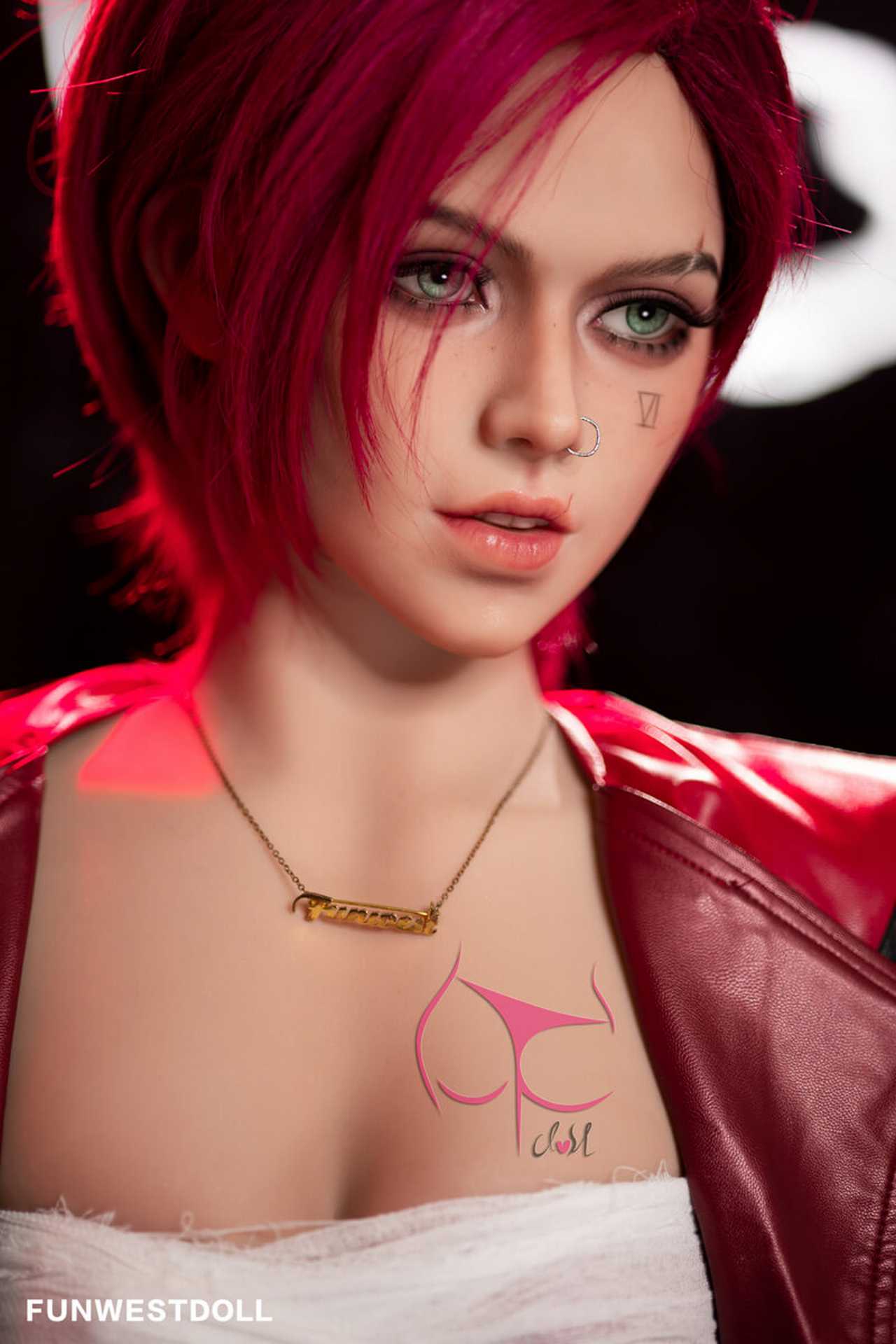 Funwest Thalia: 157cm TPE Doll with C-Cup Breasts & Boxing Hands Anmodolls Funwest