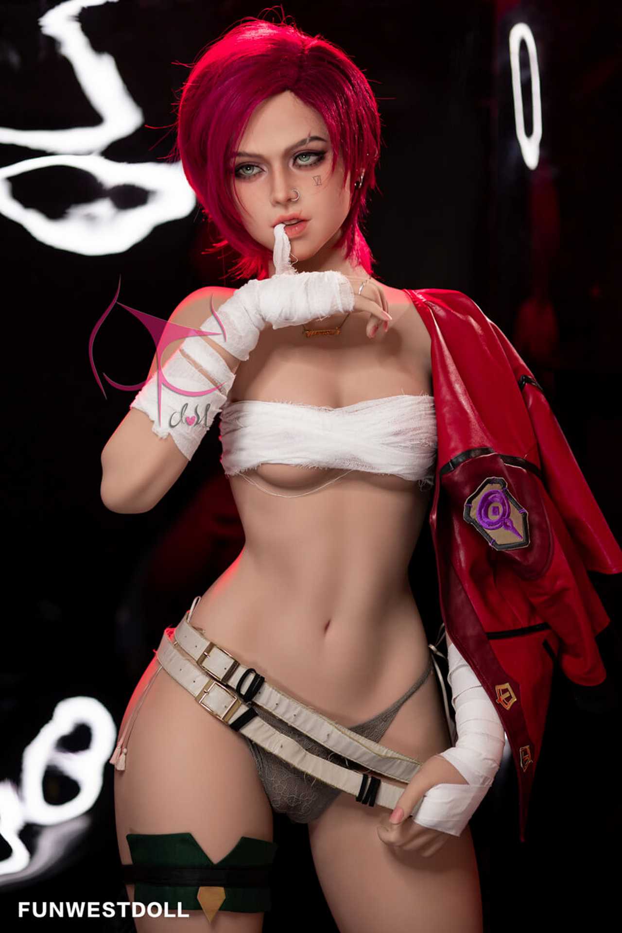 Funwest Thalia: 157cm TPE Doll with C-Cup Breasts & Boxing Hands Anmodolls Funwest