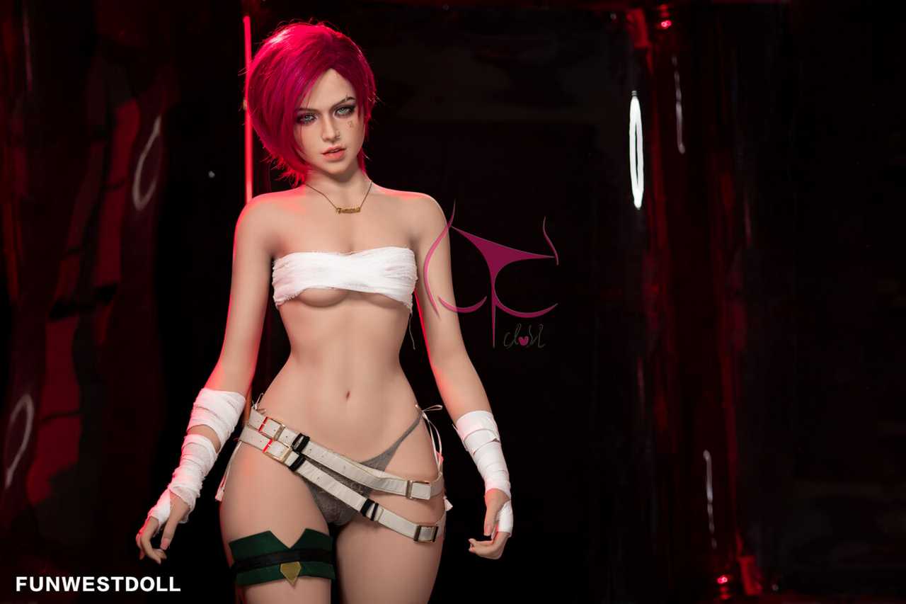 Funwest Thalia: 157cm TPE Doll with C-Cup Breasts & Boxing Hands Anmodolls Funwest