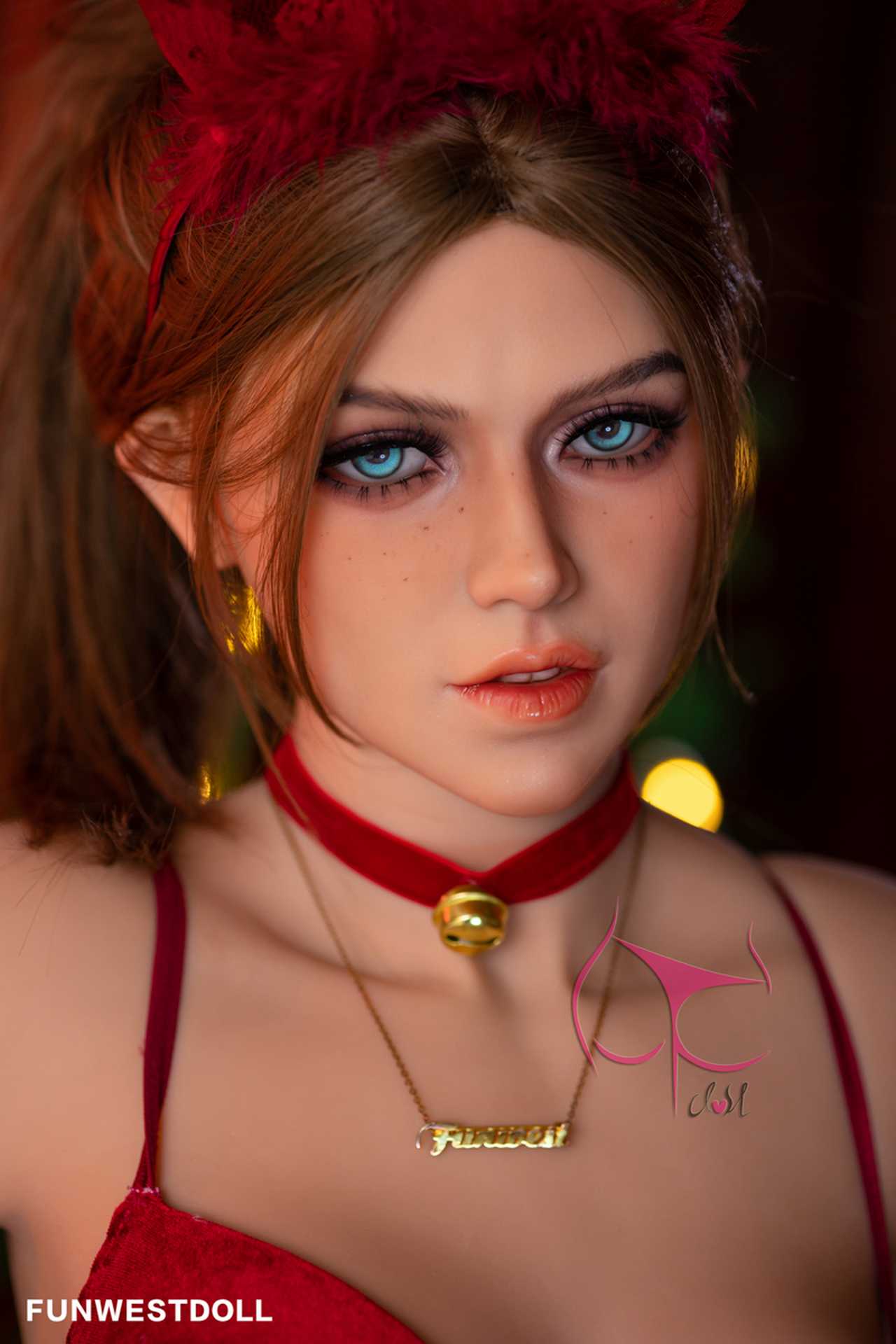 Funwest Millie: 159cm Spanish Beauty in Seductive Attire Anmodolls Funwest