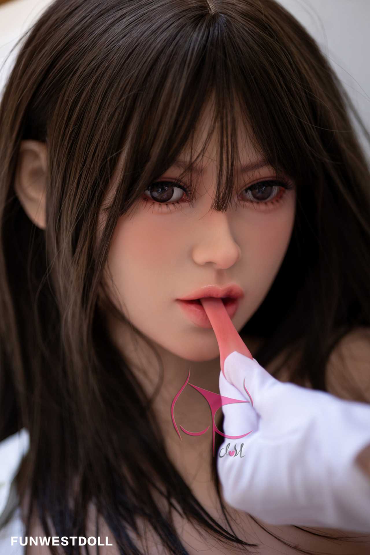 Funwest Aiyana: Teen Doll with Small C-Cup Breasts in Seductive School Outfit Anmodolls Funwest