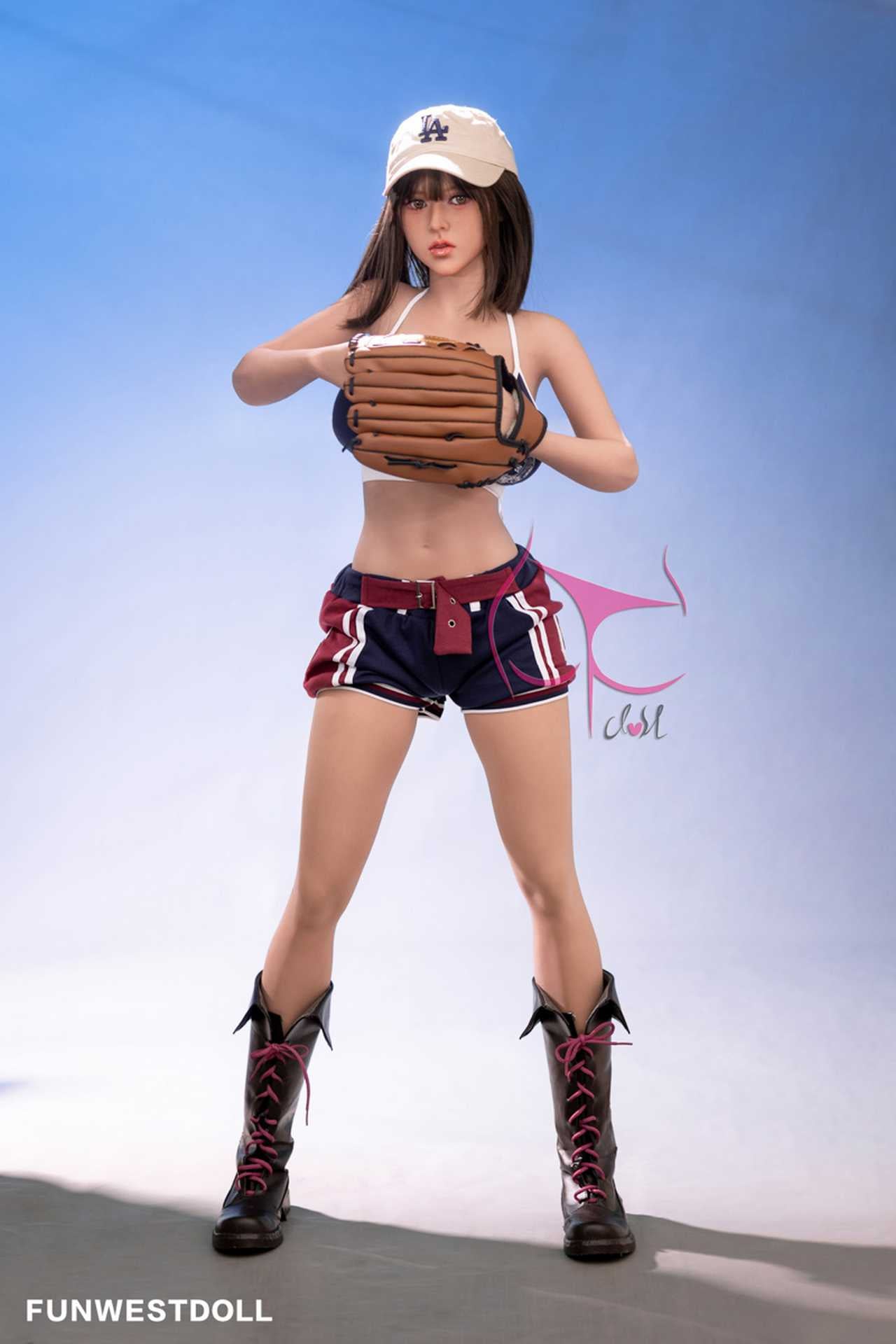 Funwest Ariya: Asian Sex Doll with F-Cup Breasts in Hot Training Outfit Anmodolls Funwest