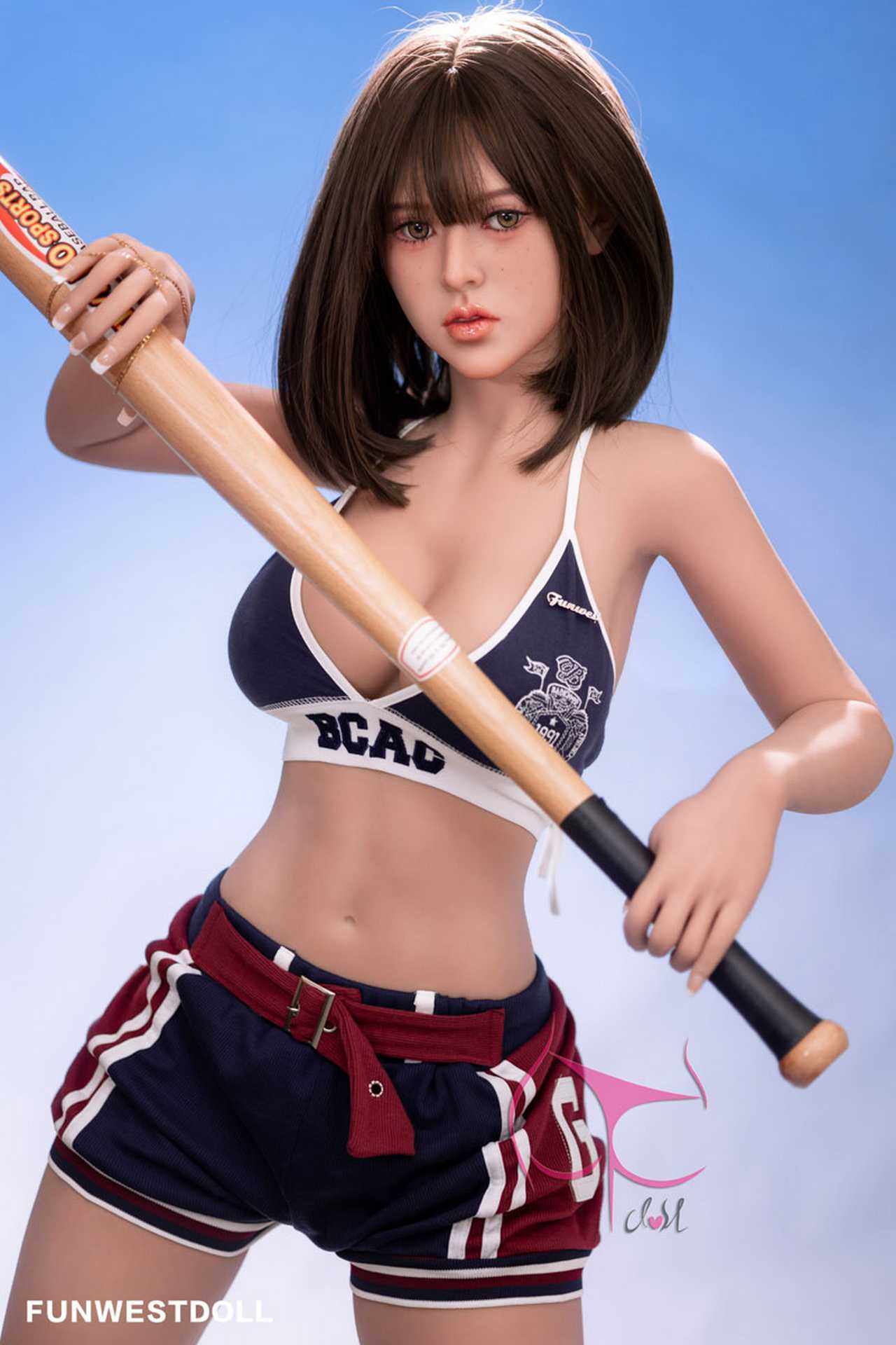 Funwest Ariya: Asian Sex Doll with F-Cup Breasts in Hot Training Outfit Anmodolls Funwest