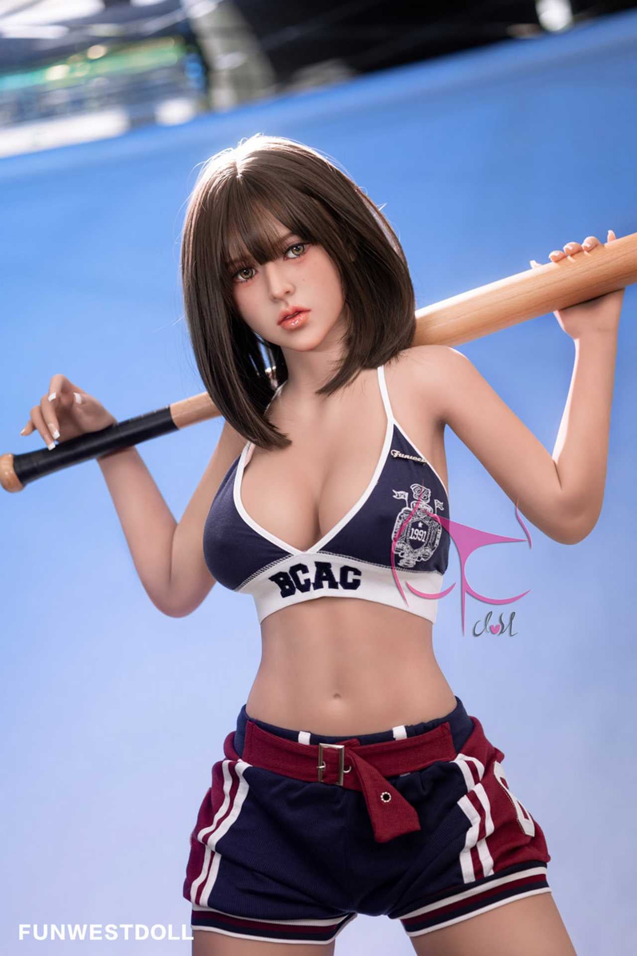Funwest Ariya: Asian Sex Doll with F-Cup Breasts in Hot Training Outfit Anmodolls Funwest