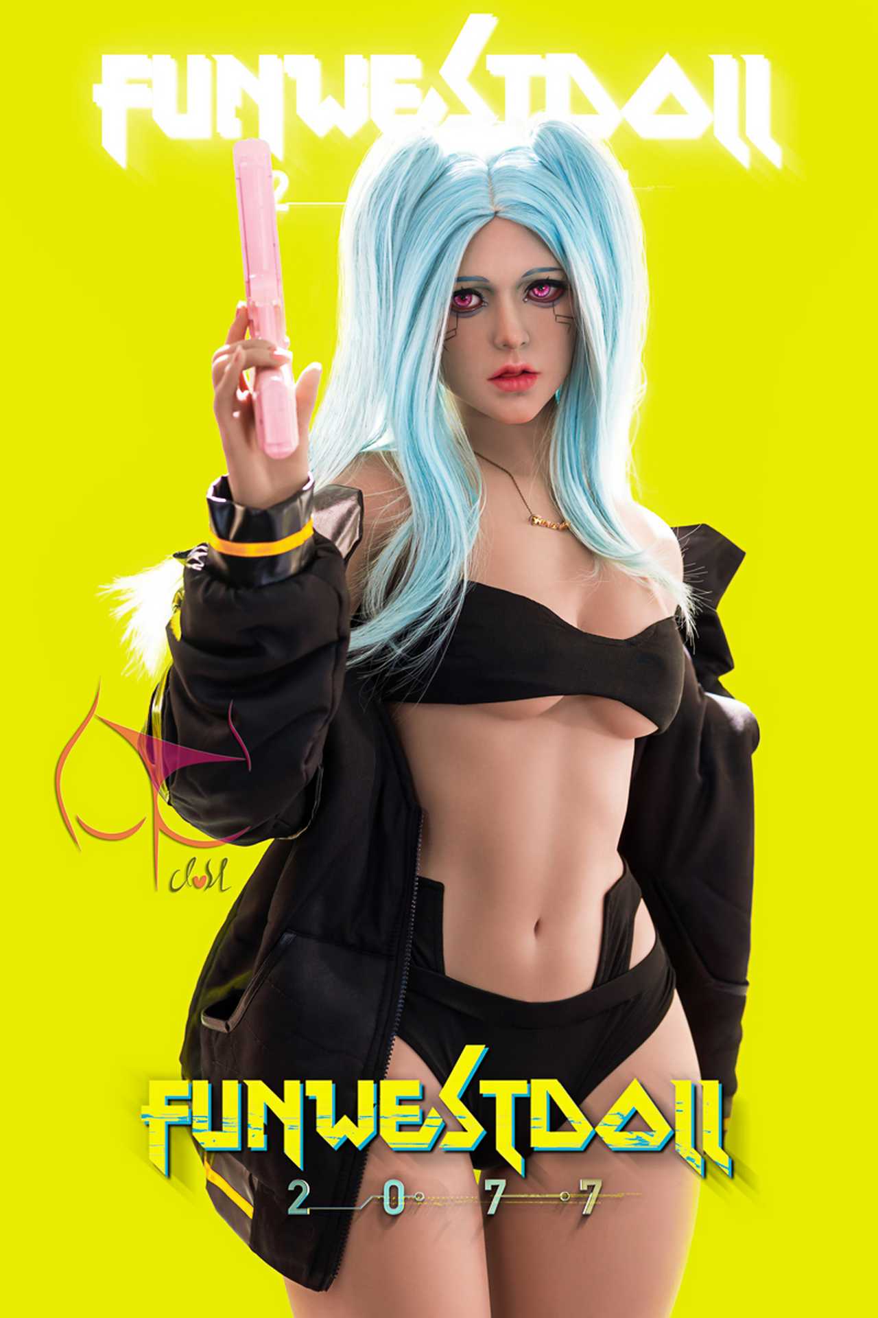 Taliyah: The Ultimate Funwest Sex Doll, a Hot and Naughty Anime Beauty Anmodolls Funwest