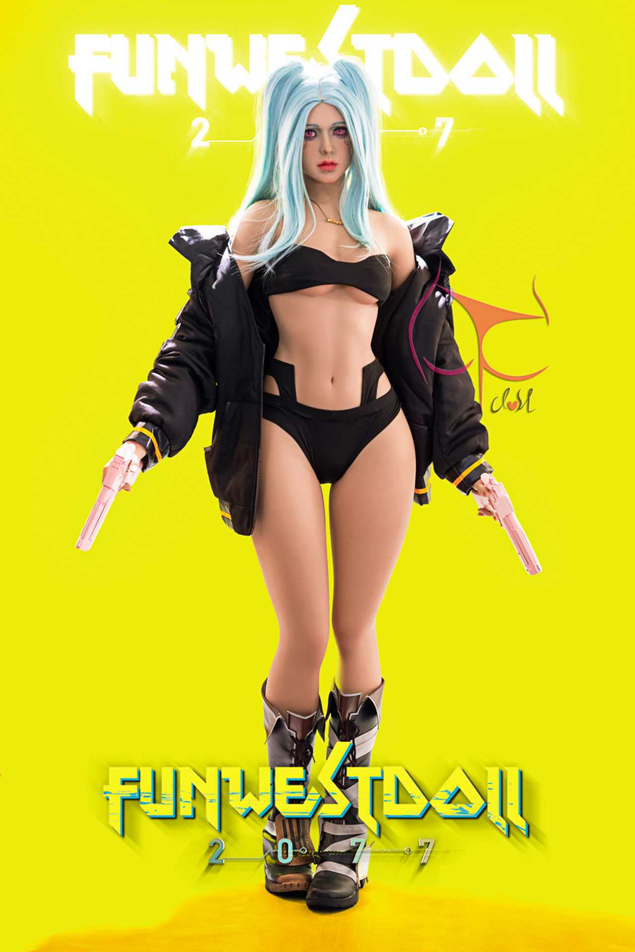 Taliyah: The Ultimate Funwest Sex Doll, a Hot and Naughty Anime Beauty Anmodolls Funwest