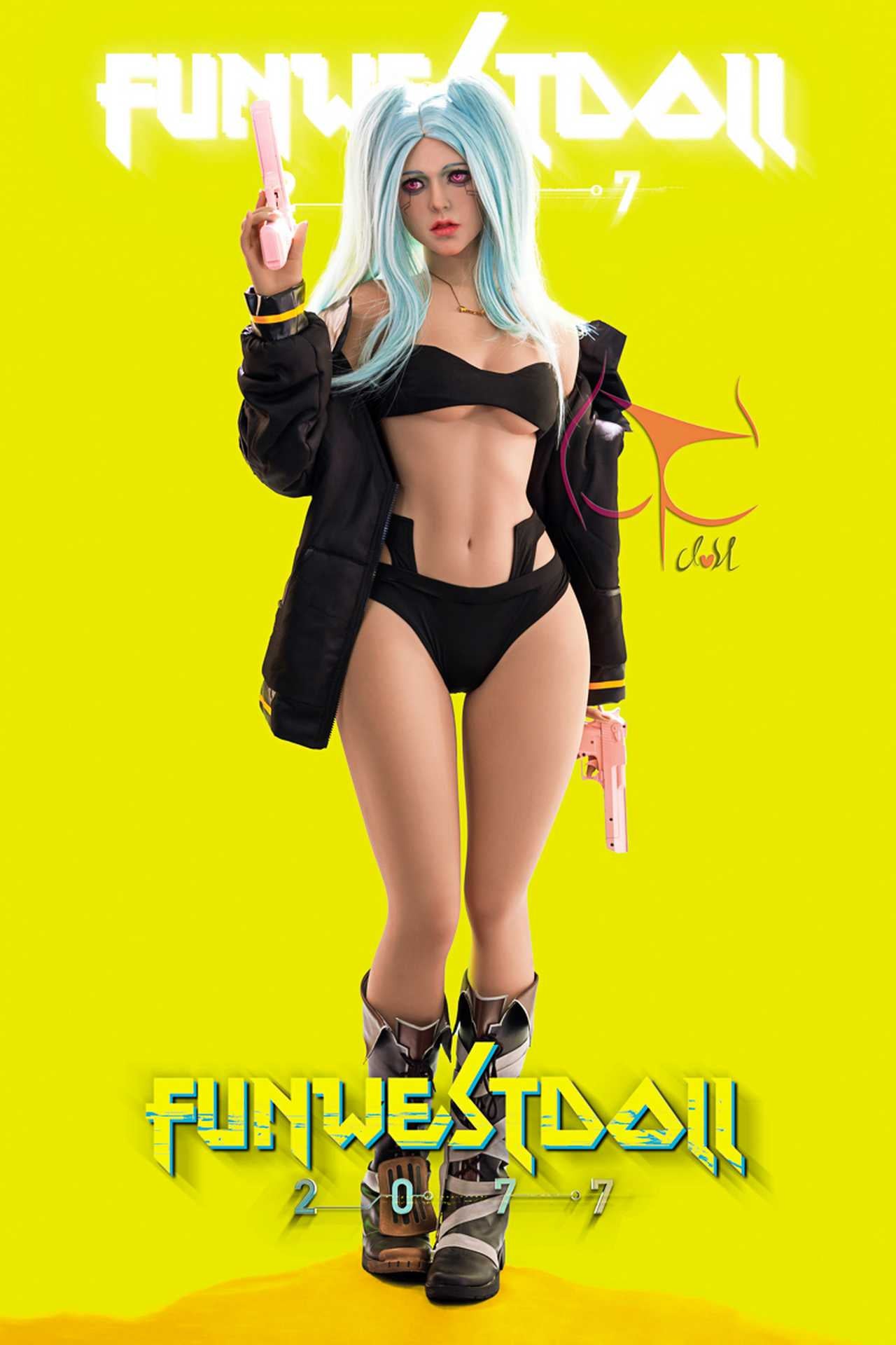 Taliyah: The Ultimate Funwest Sex Doll, a Hot and Naughty Anime Beauty Anmodolls Funwest