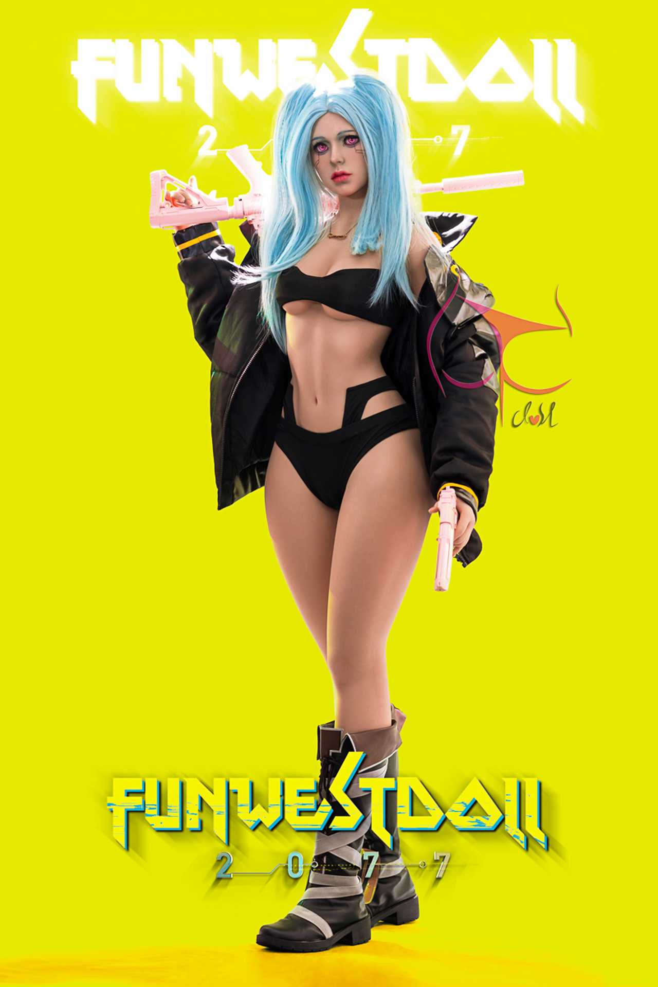 Taliyah: The Ultimate Funwest Sex Doll, a Hot and Naughty Anime Beauty Anmodolls Funwest