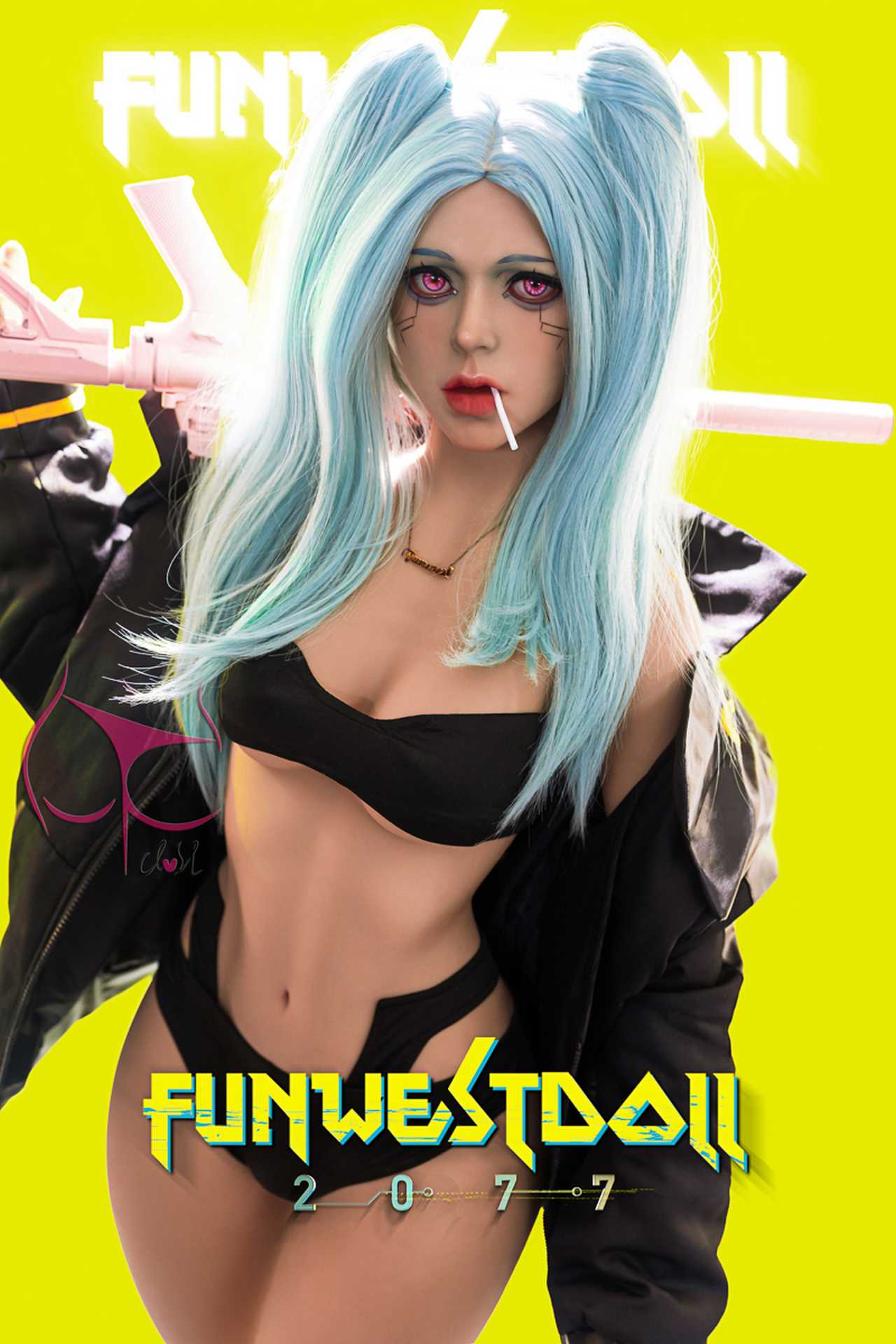 Taliyah: The Ultimate Funwest Sex Doll, a Hot and Naughty Anime Beauty Anmodolls Funwest