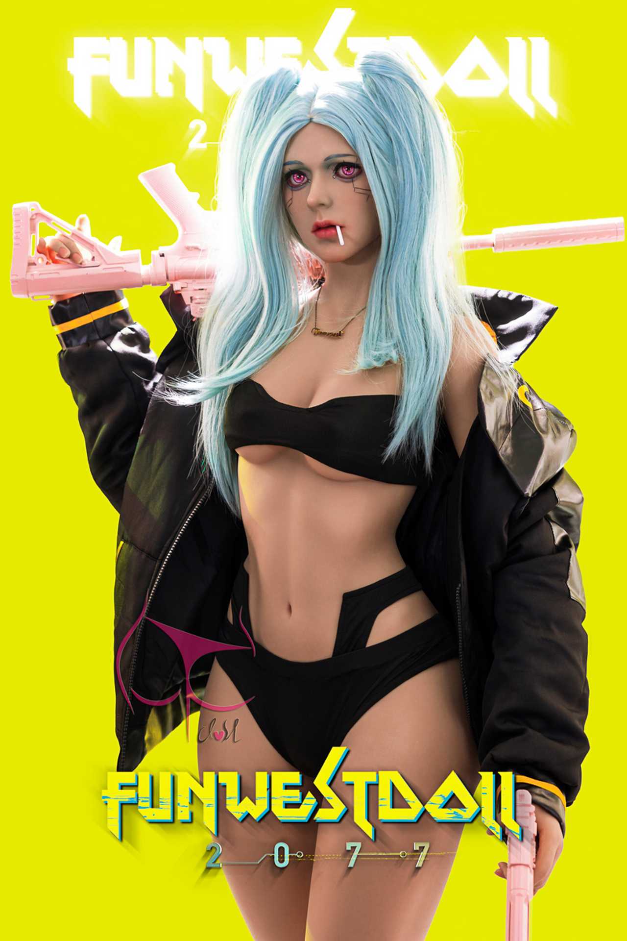 Taliyah: The Ultimate Funwest Sex Doll, a Hot and Naughty Anime Beauty Anmodolls Funwest
