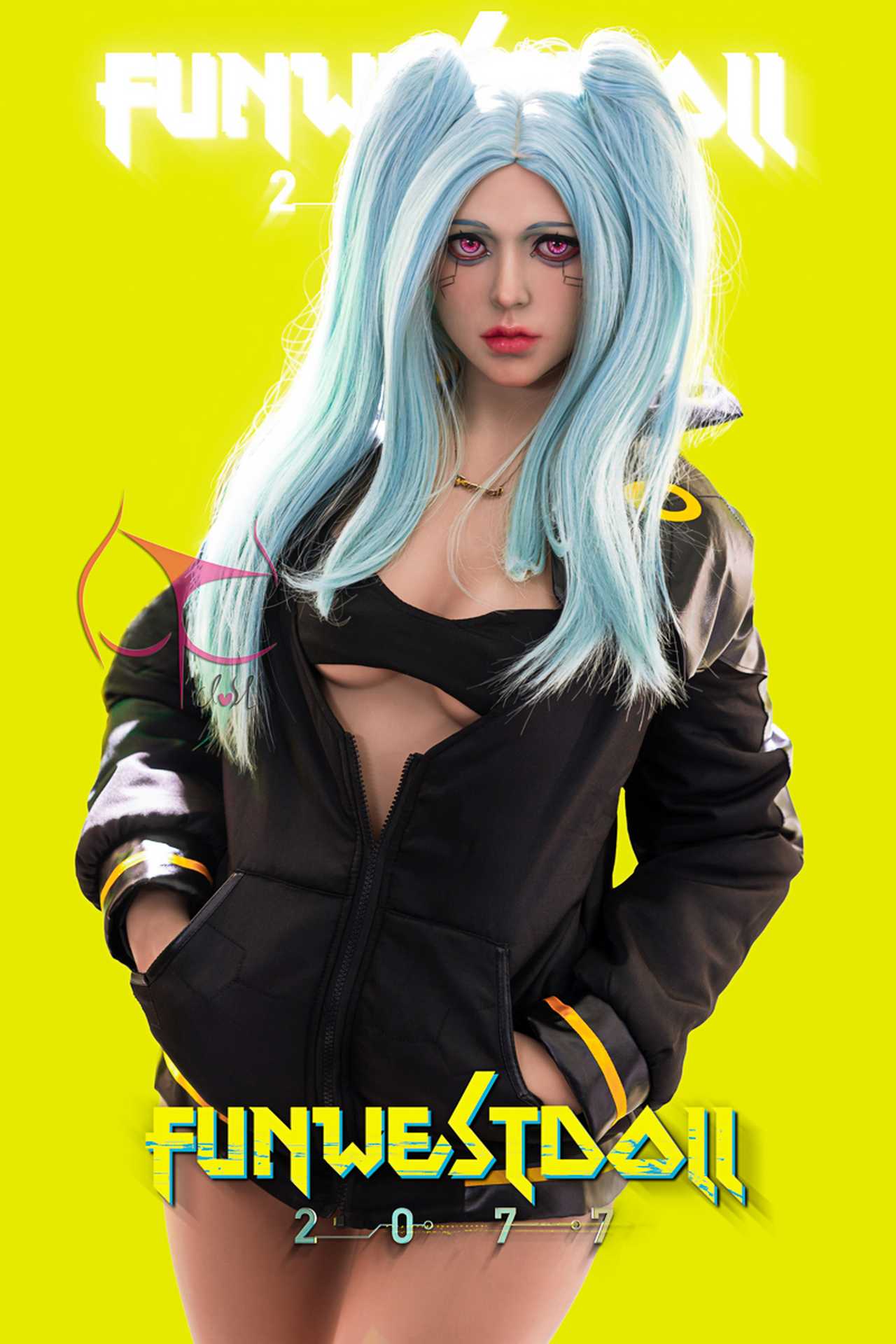 Taliyah: The Ultimate Funwest Sex Doll, a Hot and Naughty Anime Beauty Anmodolls Funwest