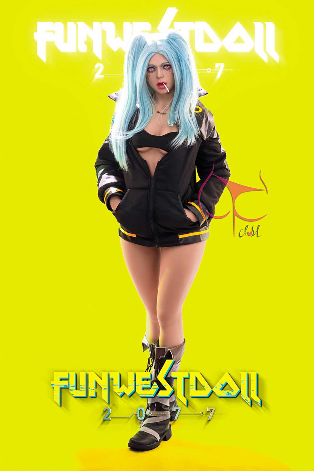 Taliyah: The Ultimate Funwest Sex Doll, a Hot and Naughty Anime Beauty Anmodolls Funwest