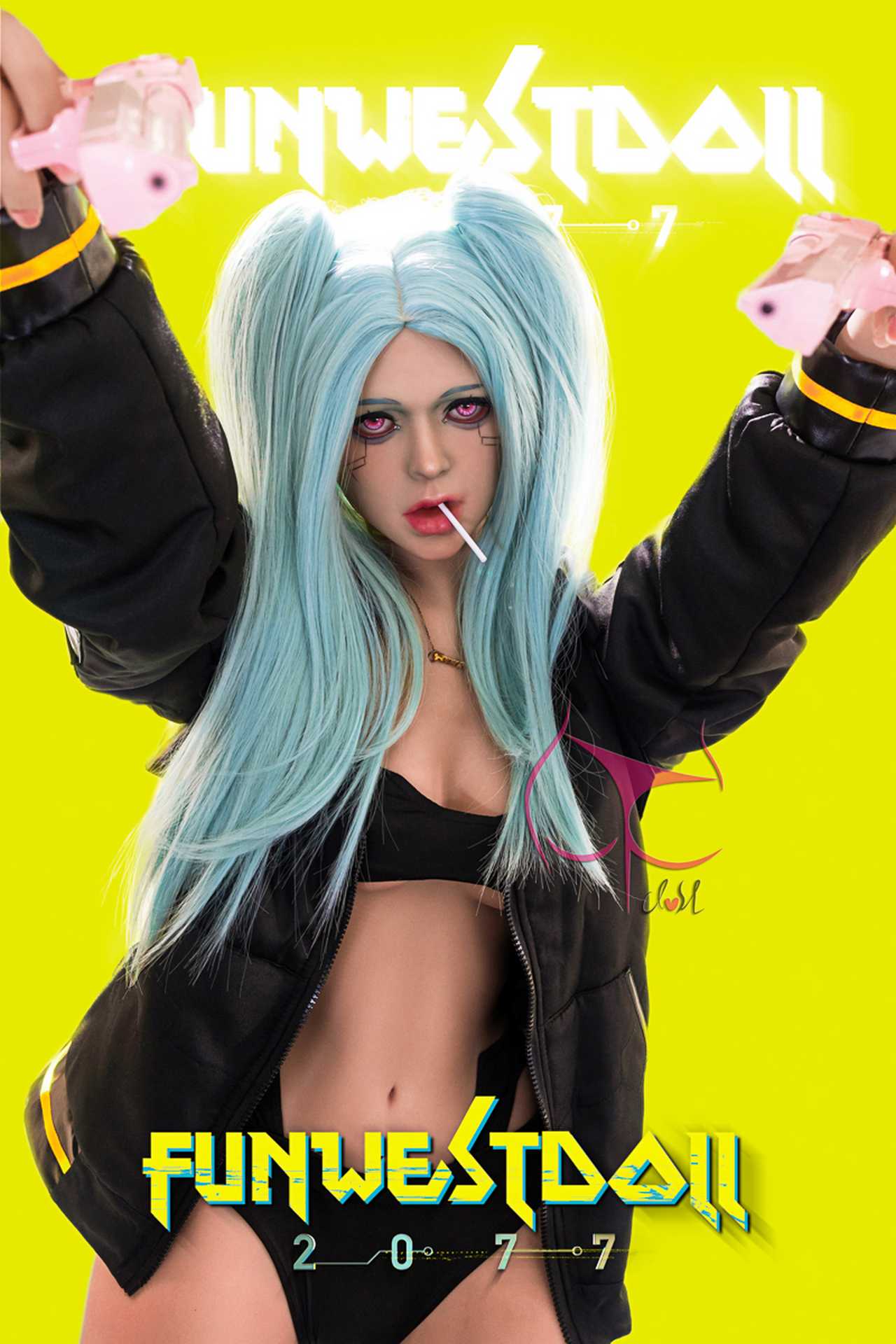 Taliyah: The Ultimate Funwest Sex Doll, a Hot and Naughty Anime Beauty Anmodolls Funwest