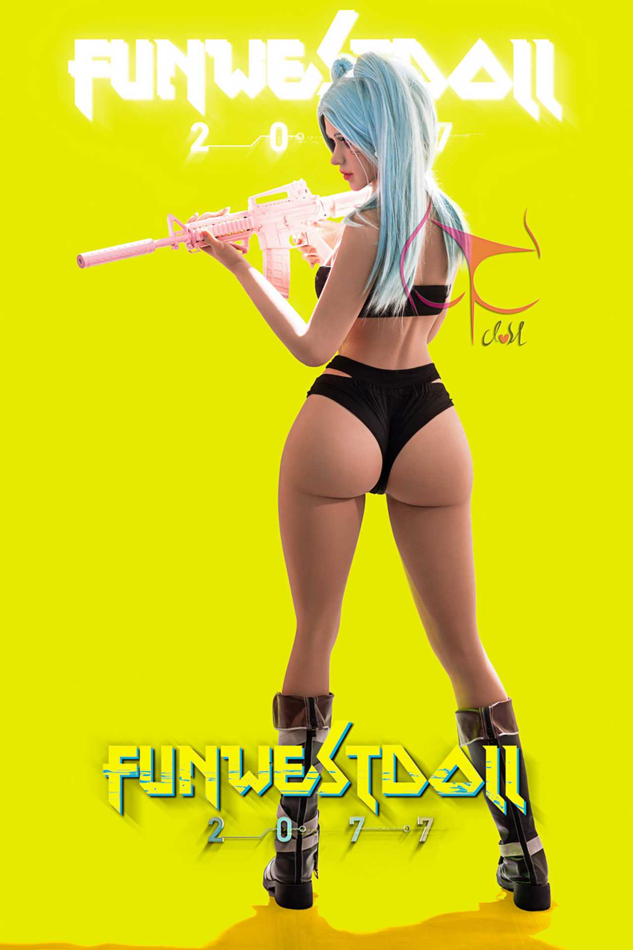 Taliyah: The Ultimate Funwest Sex Doll, a Hot and Naughty Anime Beauty Anmodolls Funwest