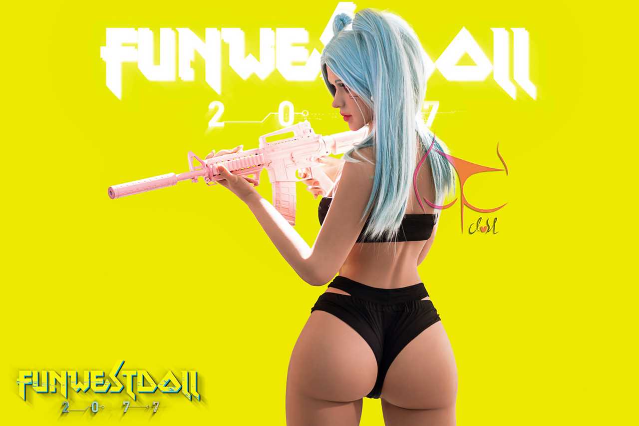 Taliyah: The Ultimate Funwest Sex Doll, a Hot and Naughty Anime Beauty Anmodolls Funwest