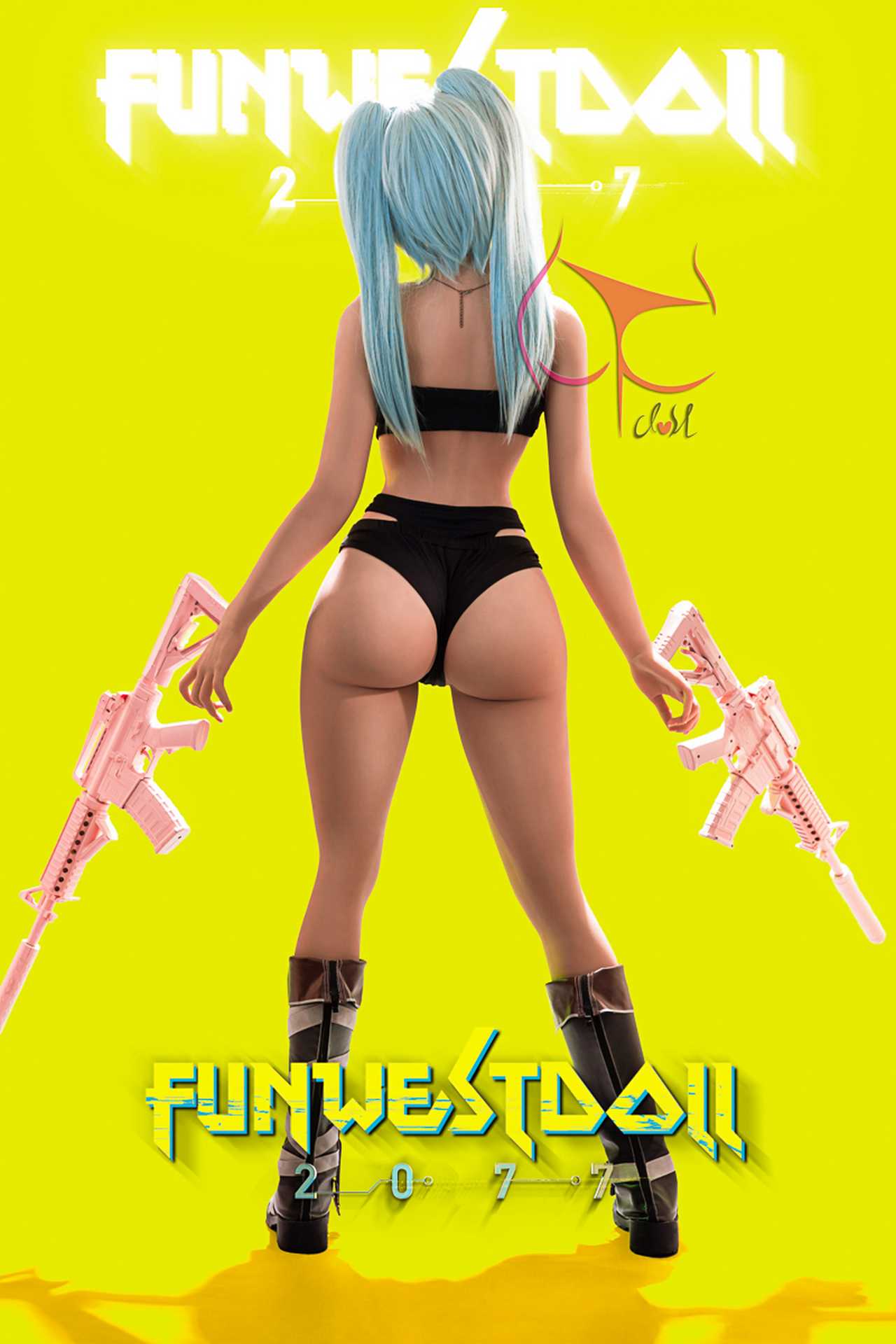 Taliyah: The Ultimate Funwest Sex Doll, a Hot and Naughty Anime Beauty Anmodolls Funwest