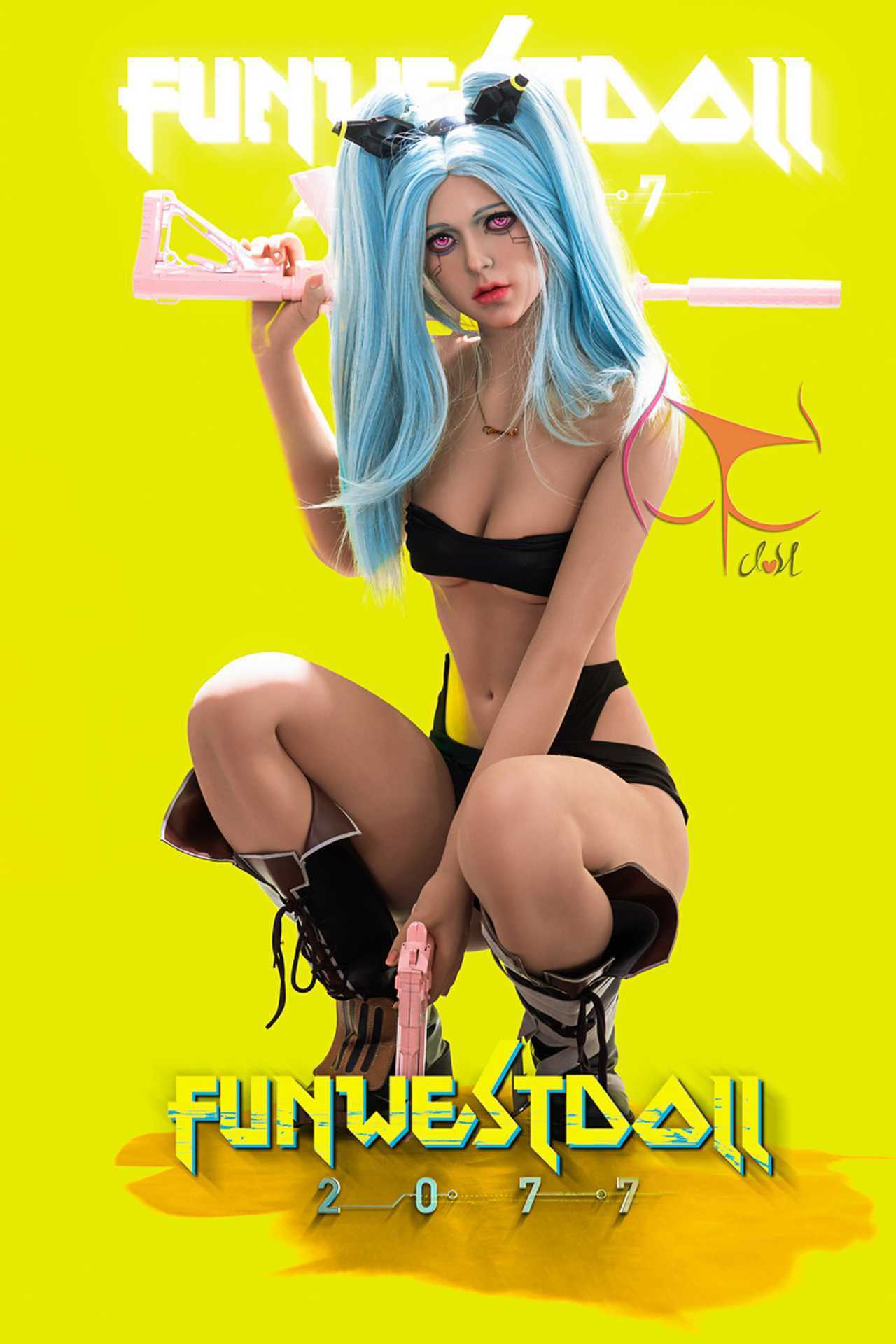 Taliyah: The Ultimate Funwest Sex Doll, a Hot and Naughty Anime Beauty Anmodolls Funwest