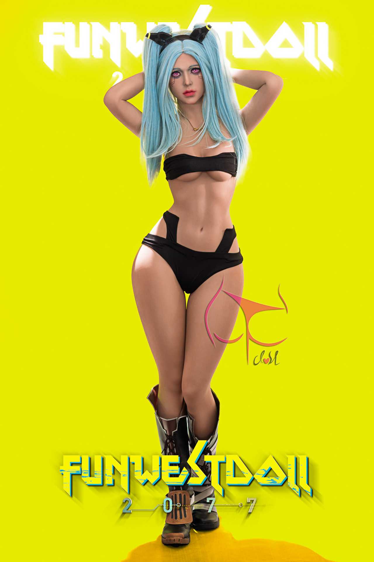 Taliyah: The Ultimate Funwest Sex Doll, a Hot and Naughty Anime Beauty Anmodolls Funwest