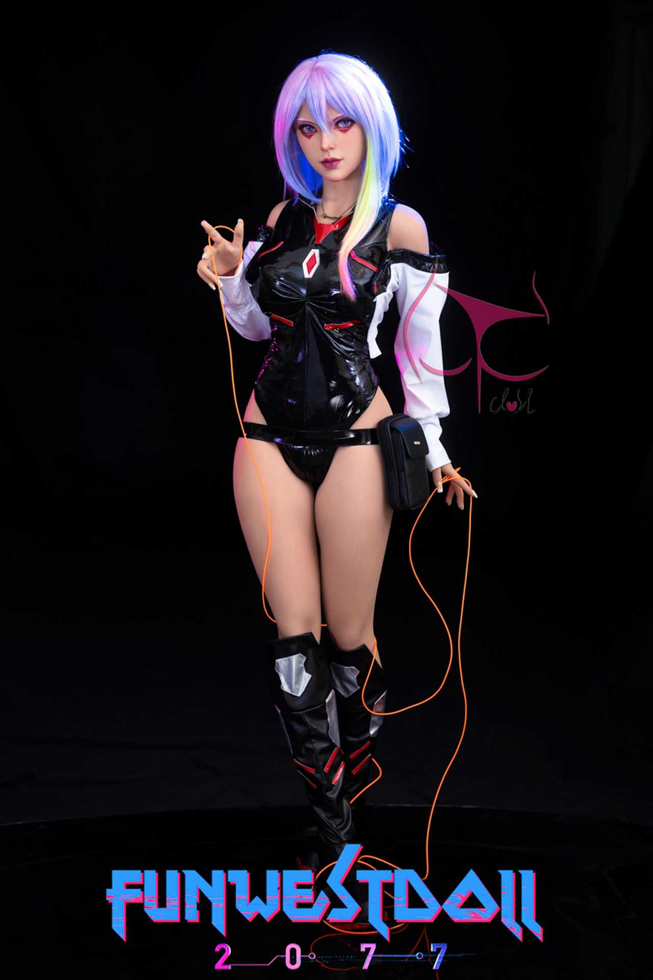 Concetta : Asian Sex Doll with F-Cup Breasts in Hot Training Outfit Anmodolls Funwest