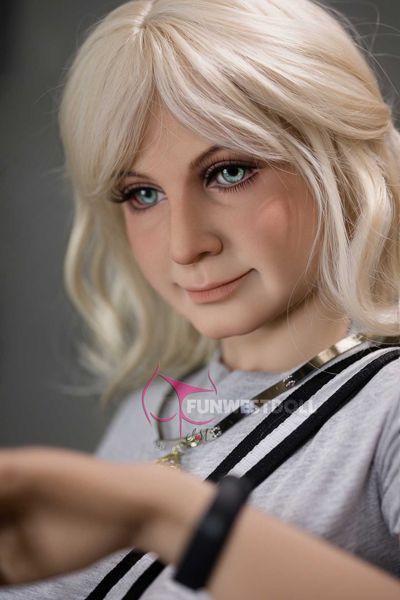 Funwest's Dolores: Exquisite 140cm Mature MILF Doll with G-Cup Assets Anmodolls Funwest