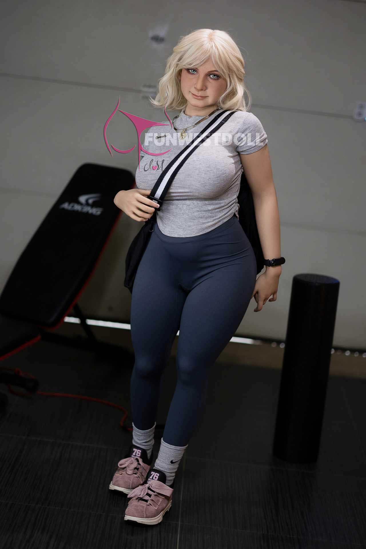 Funwest's Dolores: Exquisite 140cm Mature MILF Doll with G-Cup Assets Anmodolls Funwest