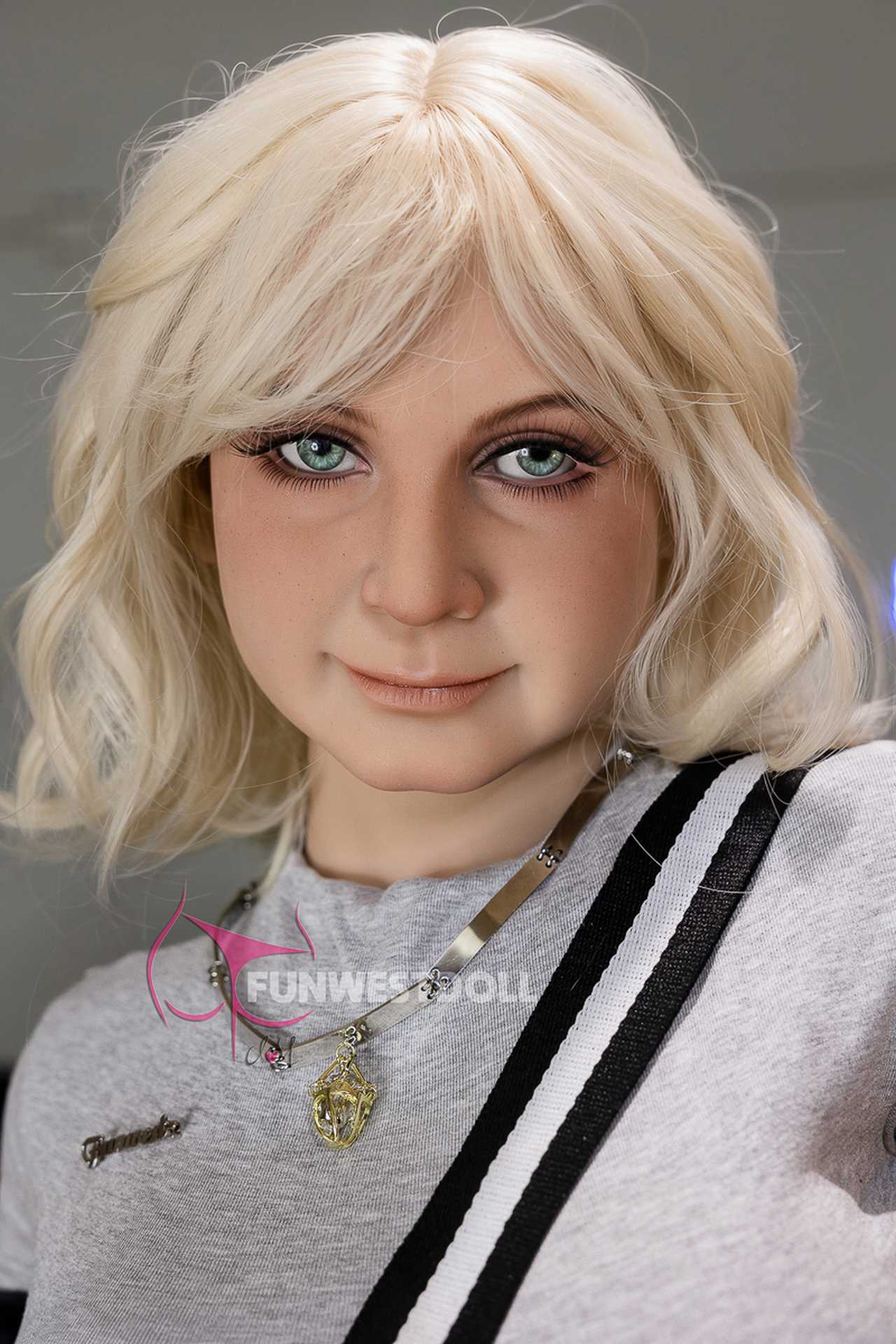 Funwest's Dolores: Exquisite 140cm Mature MILF Doll with G-Cup Assets Anmodolls Funwest