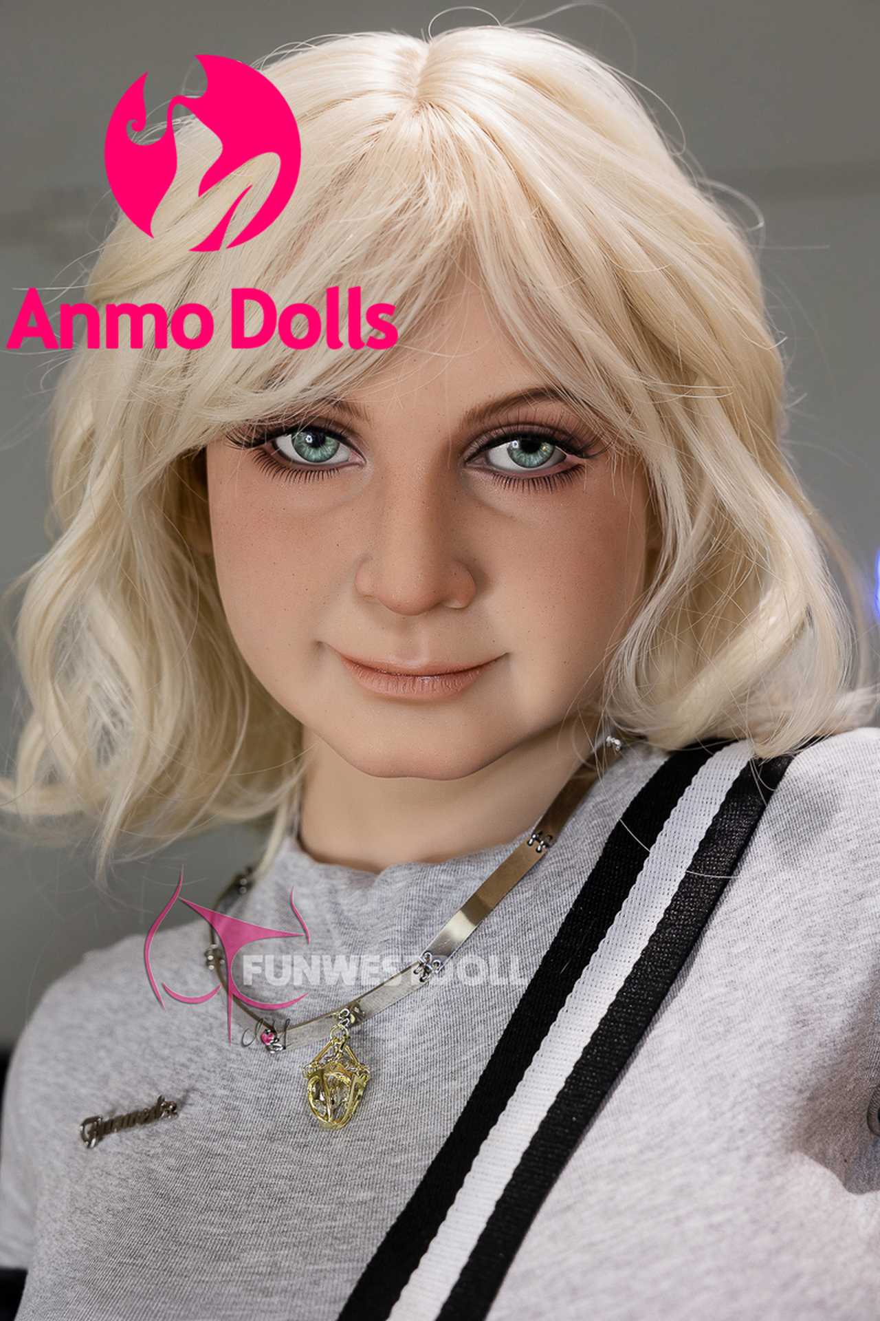 Funwest's Dolores: Exquisite 140cm Mature MILF Doll with G-Cup Assets Anmodolls Funwest