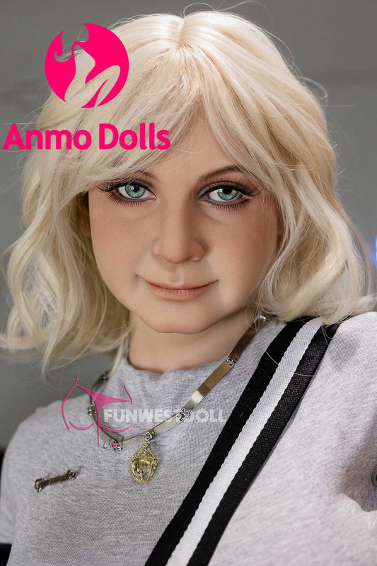 Funwest's Dolores: Exquisite 140cm Mature MILF Doll with G-Cup Assets Anmodolls Funwest