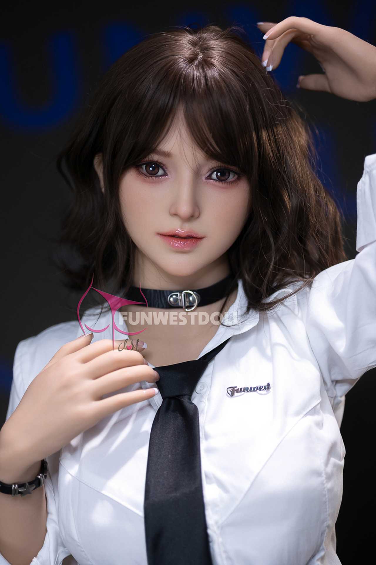 Funwest Shana: 155cm Hot Asian Schoolgirl Doll with F-Cup Breasts Anmodolls Funwest