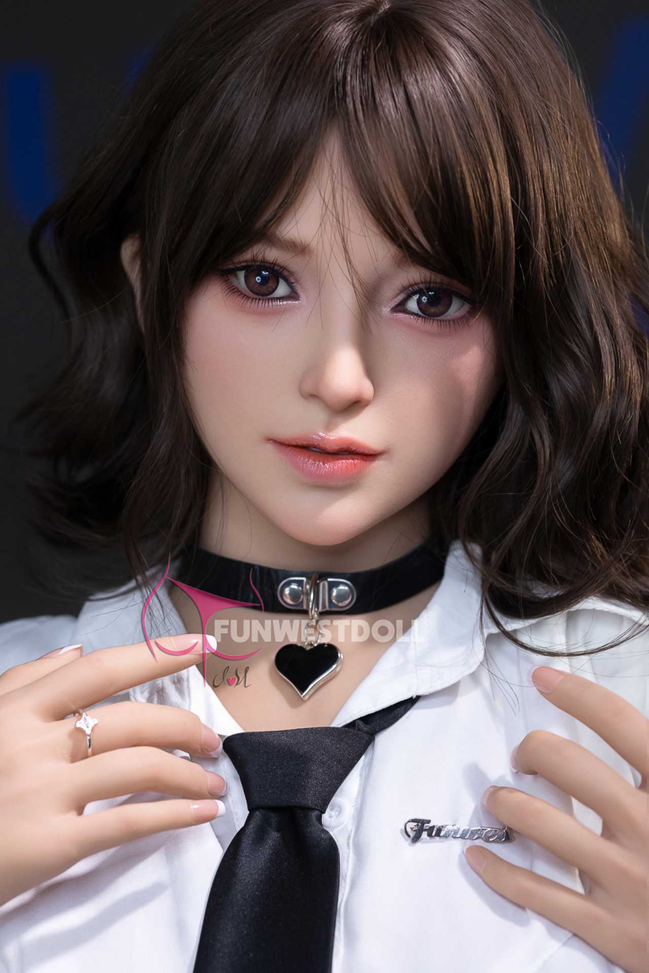 Funwest Shana: 155cm Hot Asian Schoolgirl Doll with F-Cup Breasts Anmodolls Funwest