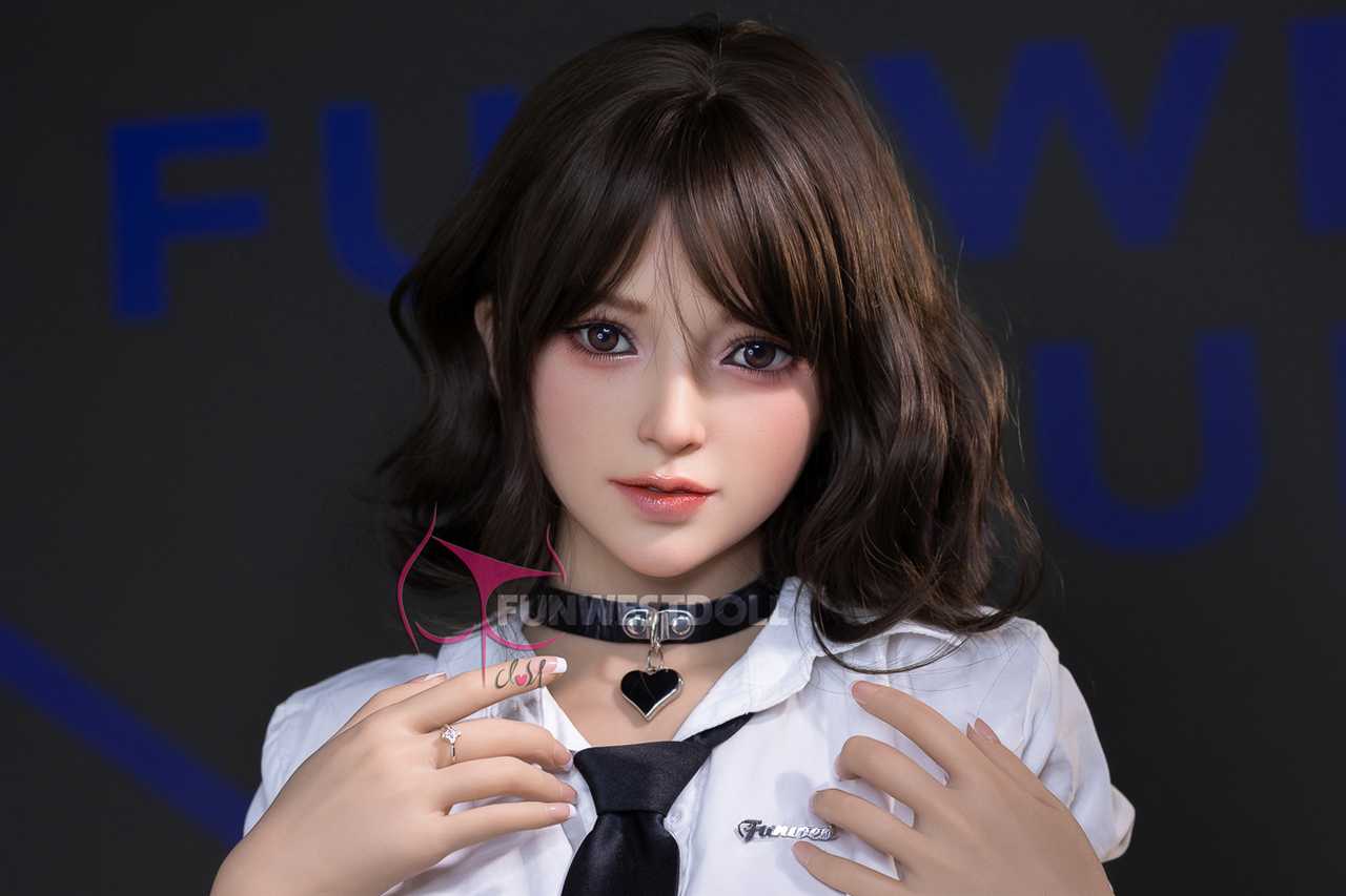 Funwest Shana: 155cm Hot Asian Schoolgirl Doll with F-Cup Breasts Anmodolls Funwest