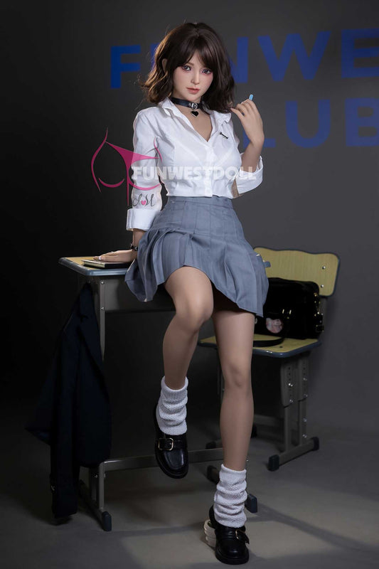 Funwest Shana: 155cm Hot Asian Schoolgirl Doll with F-Cup Breasts Anmodolls Funwest