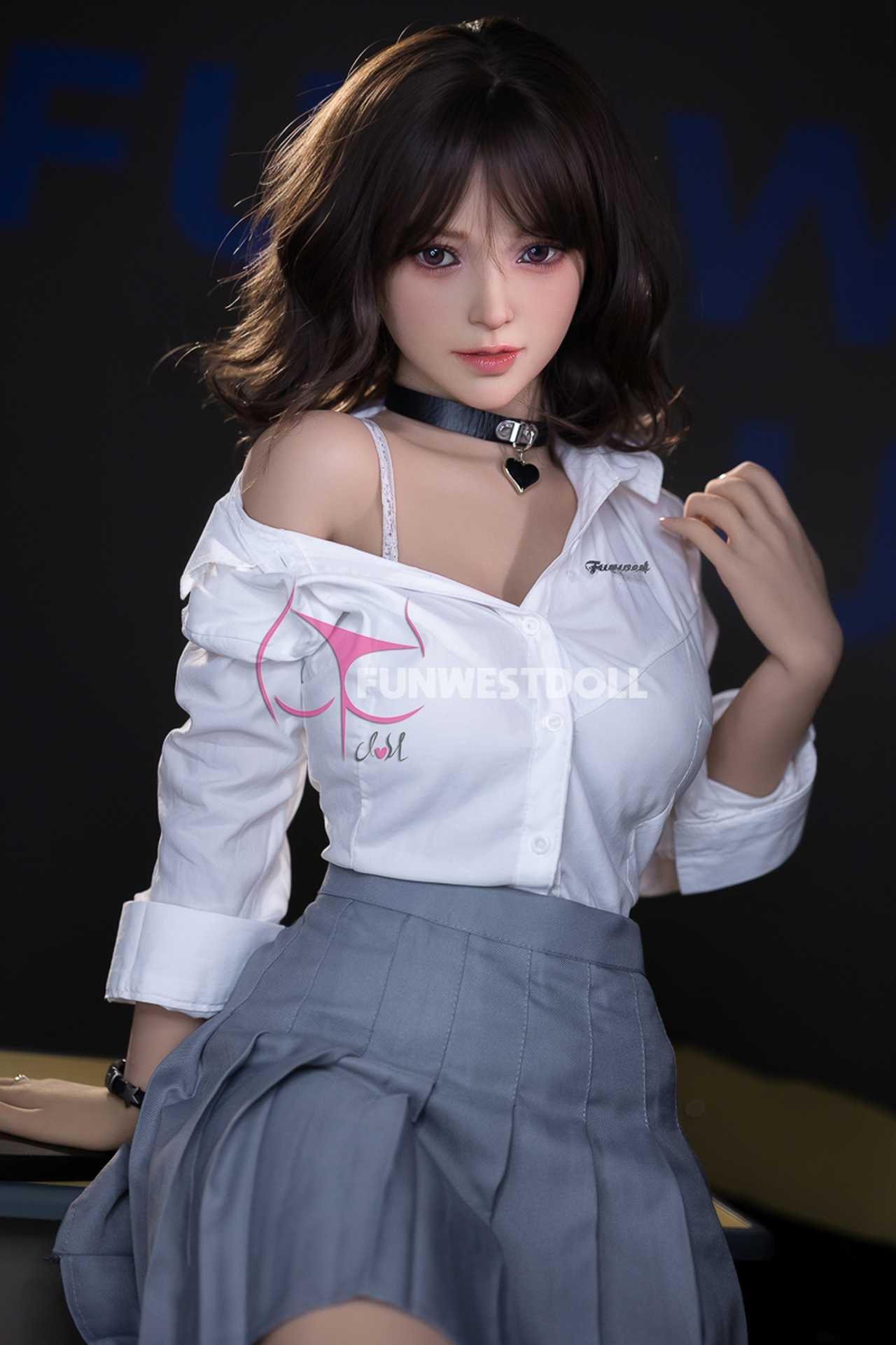 Funwest Shana: 155cm Hot Asian Schoolgirl Doll with F-Cup Breasts Anmodolls Funwest