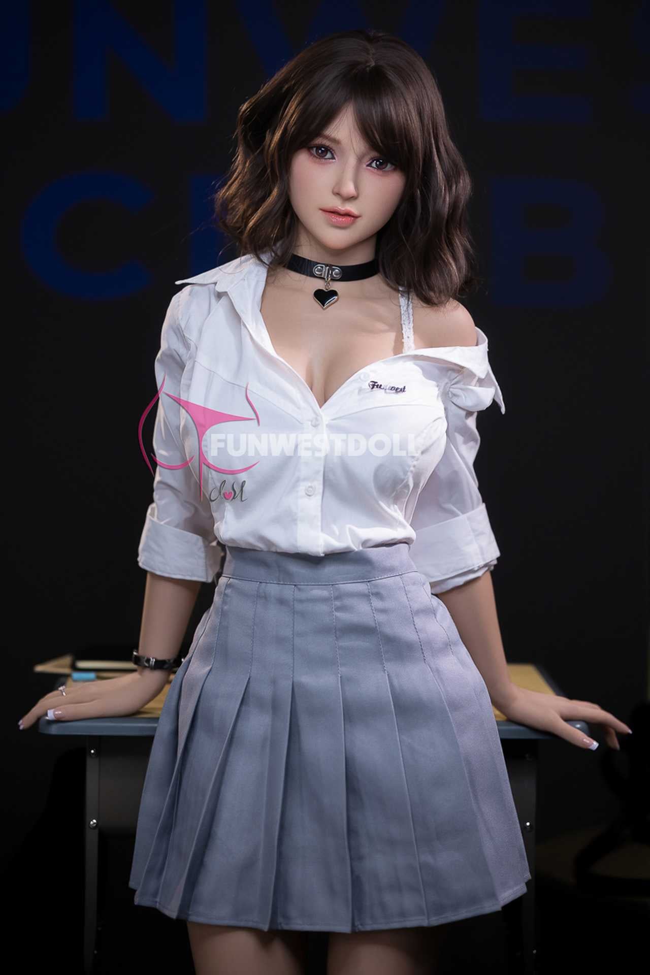 Funwest Shana: 155cm Hot Asian Schoolgirl Doll with F-Cup Breasts Anmodolls Funwest