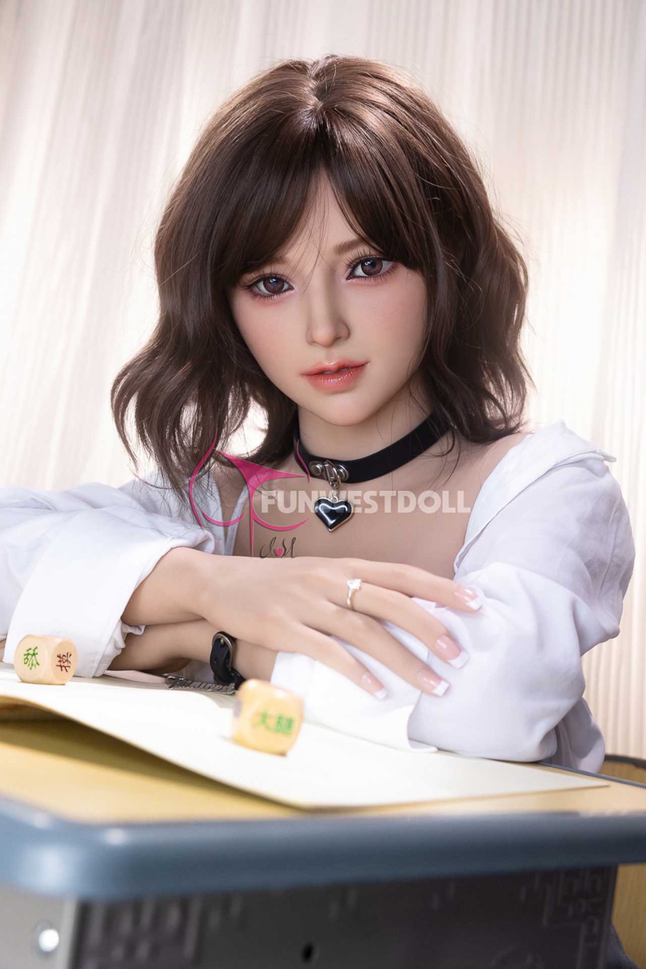Funwest Shana: 155cm Hot Asian Schoolgirl Doll with F-Cup Breasts Anmodolls Funwest