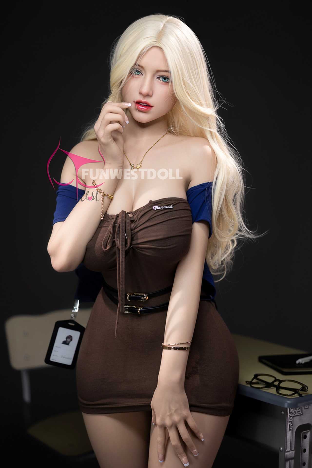 Funwest Deirdre: 157cm TPE Doll with G-Cup Breasts for After-Work Pleasures Anmodolls Funwest