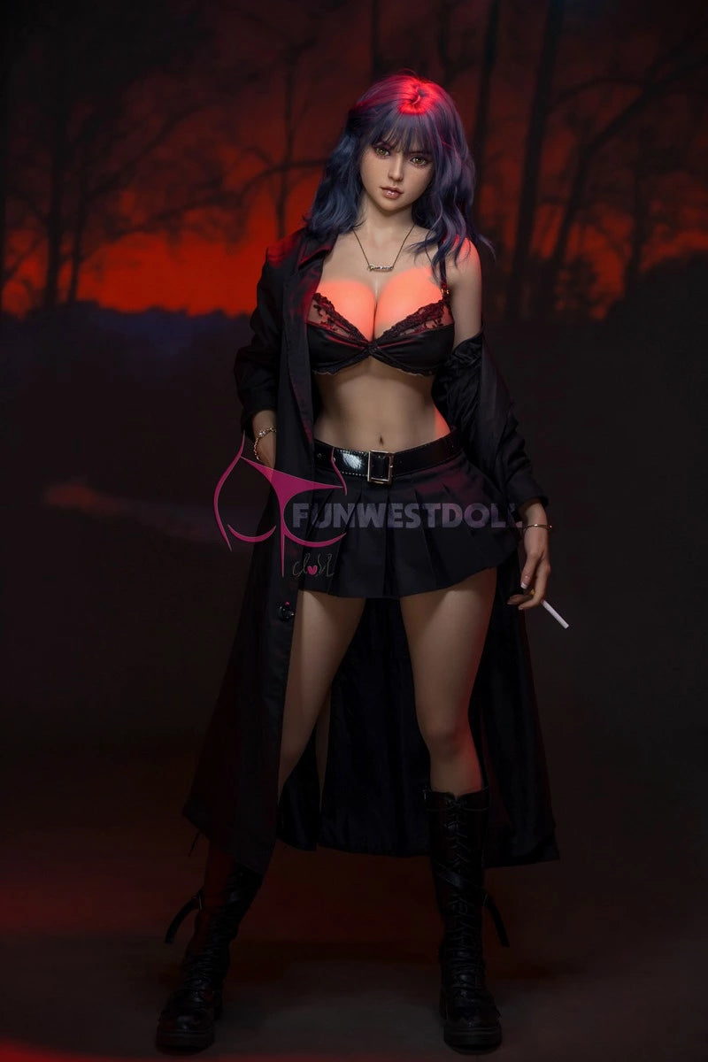 Funwest Lily: 157cm TPE Doll with G-Cup Breasts Cigarette Pleasures (USA Stock) Anmodolls Funwest