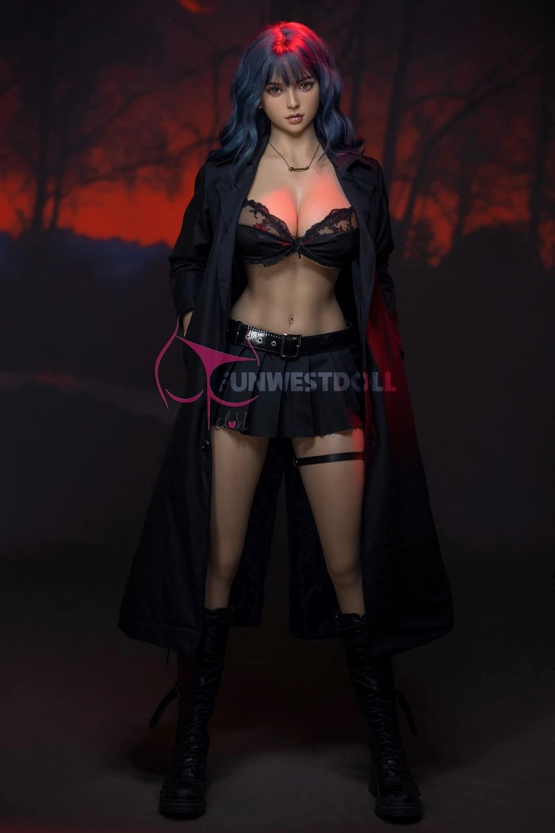 Funwest Lily: 157cm TPE Doll with G-Cup Breasts Cigarette Pleasures (USA Stock) Anmodolls Funwest