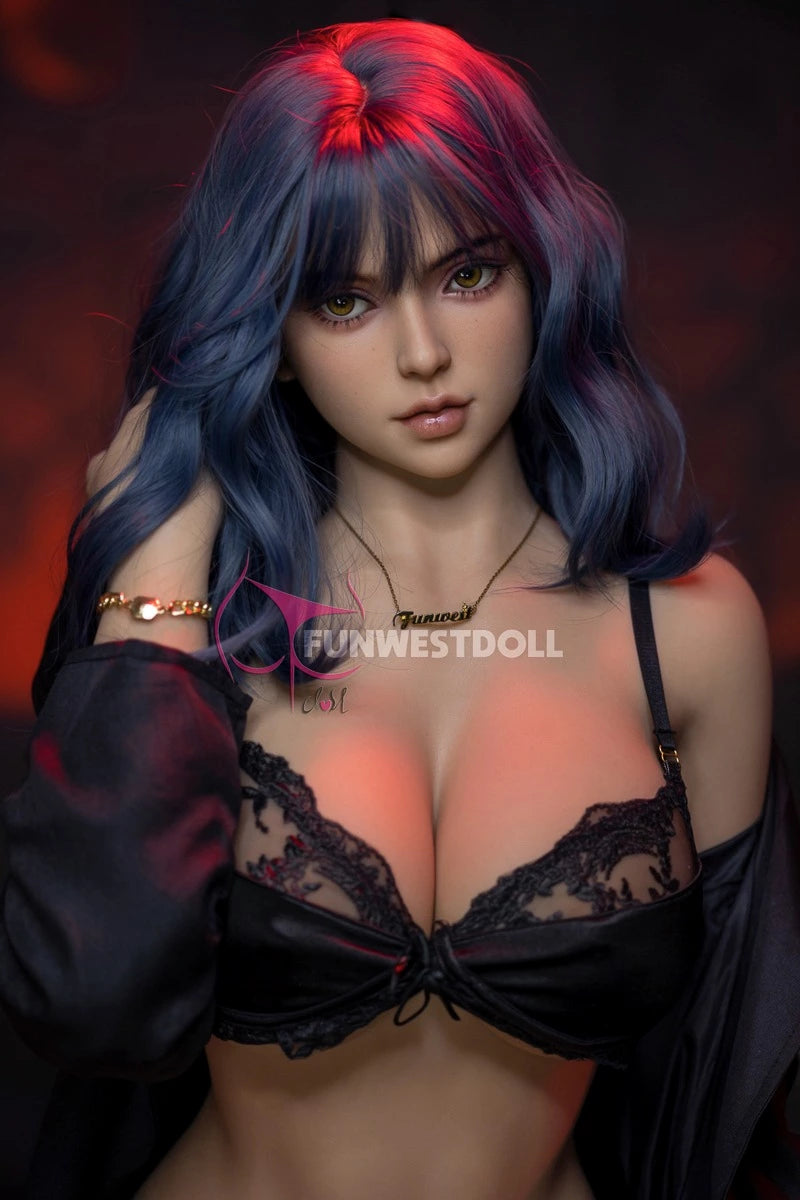 Funwest Lily: 157cm TPE Doll with G-Cup Breasts Cigarette Pleasures (USA Stock) Anmodolls Funwest