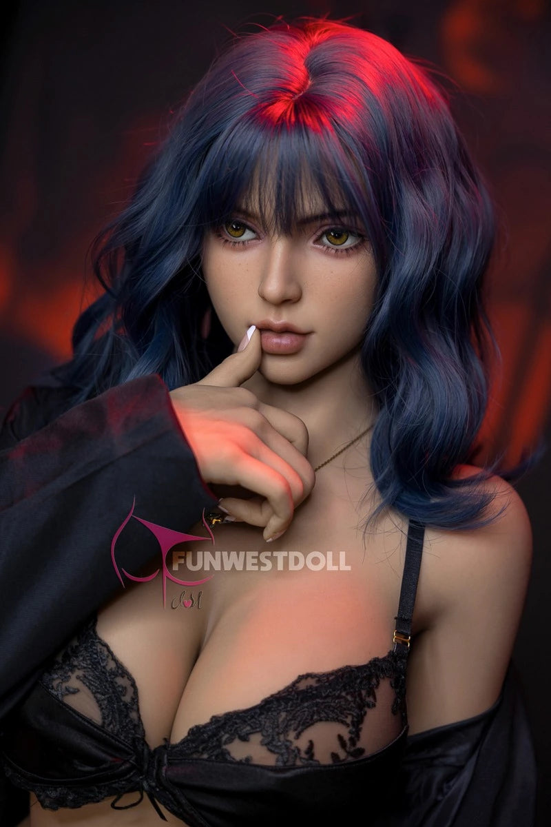 Funwest Lily: 157cm TPE Doll with G-Cup Breasts Cigarette Pleasures (USA Stock) Anmodolls Funwest