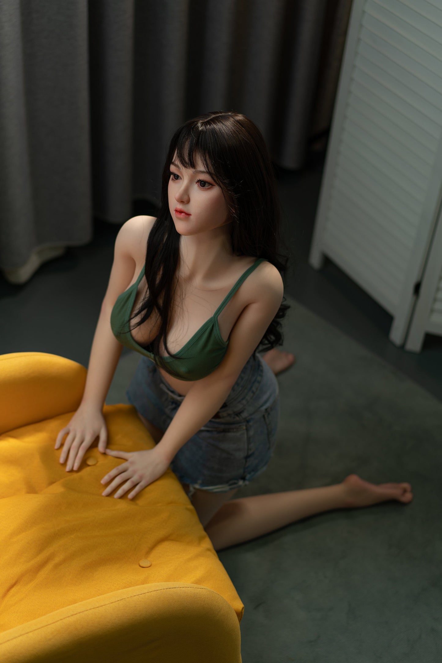 Image of zelex-doll-165cm-chase, a high-quality and realistic sex doll by Anmodolls Zelex