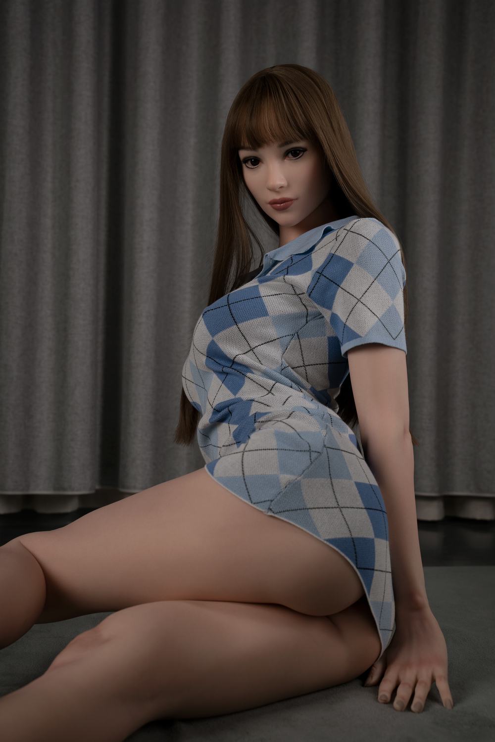 Image of zelex-doll-170cm-beth, a high-quality and realistic sex doll by Anmodolls Zelex