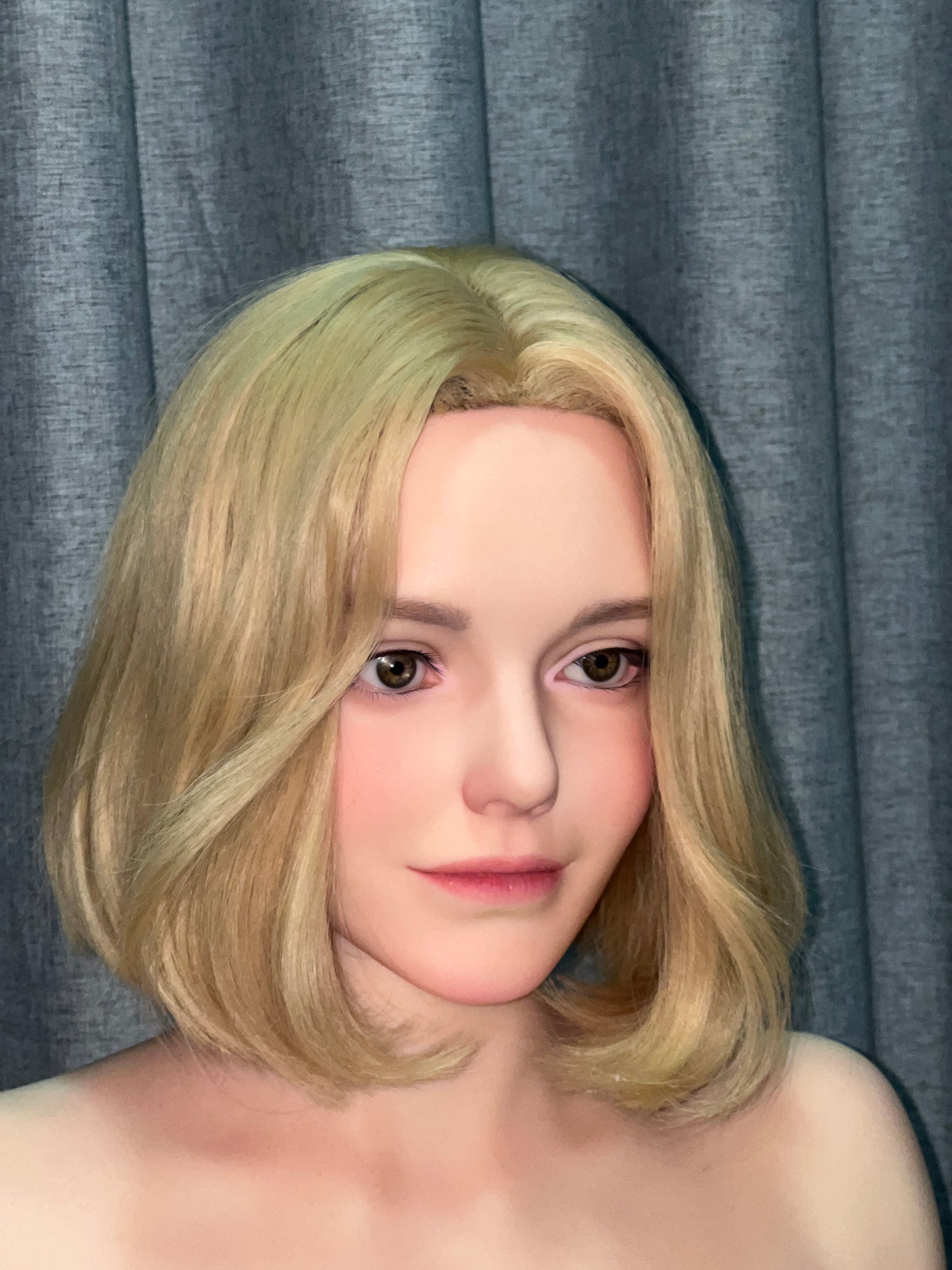 Image of zelex-170cm-annabelle, a high-quality and realistic sex doll by Anmodolls Zelex
