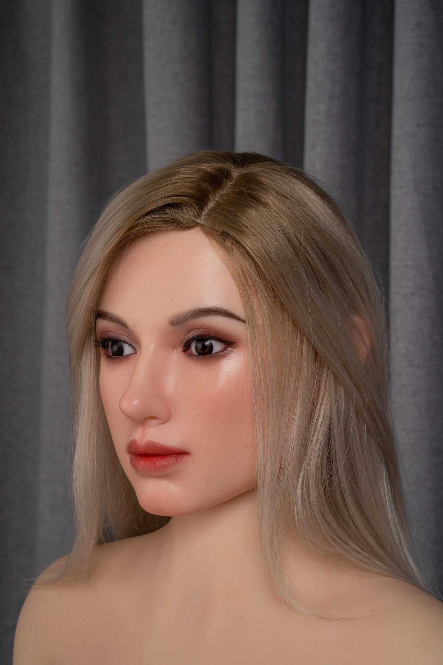 Image of zelex-hybrid-168cm-jamie, a high-quality and realistic sex doll by Anmodolls Zelex