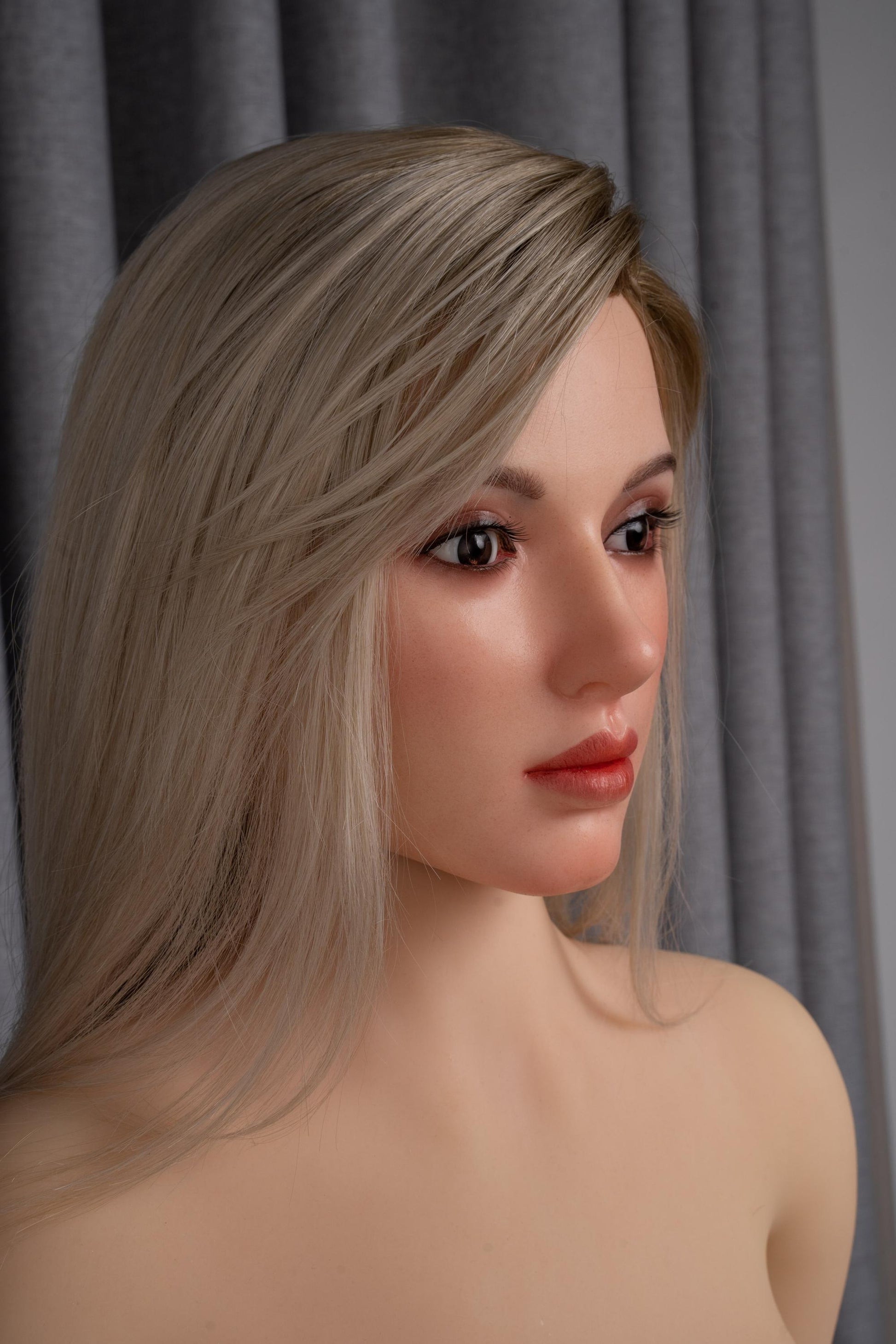Image of zelex-hybrid-168cm-jamie, a high-quality and realistic sex doll by Anmodolls Zelex