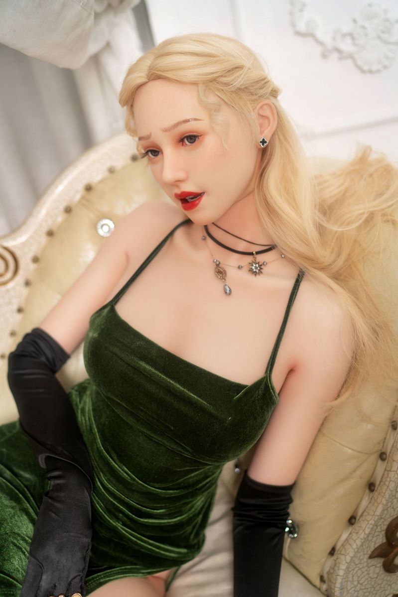 Oriana Zelex Real Feel: 175cm Blonde Silicone Sex Doll E-Cup - Head GE16_2 ROS Anmodolls Zelex dolls - SILICONE