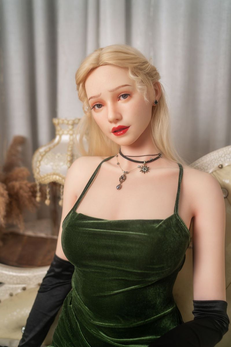 Oriana Zelex Real Feel: 175cm Blonde Silicone Sex Doll E-Cup - Head GE16_2 ROS Anmodolls Zelex dolls - SILICONE