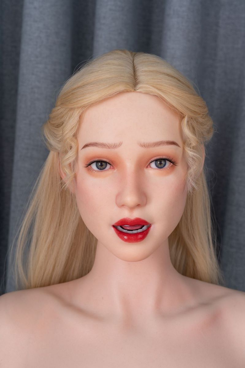 Oriana Zelex Real Feel: 175cm Blonde Silicone Sex Doll E-Cup - Head GE16_2 ROS Anmodolls Zelex dolls - SILICONE